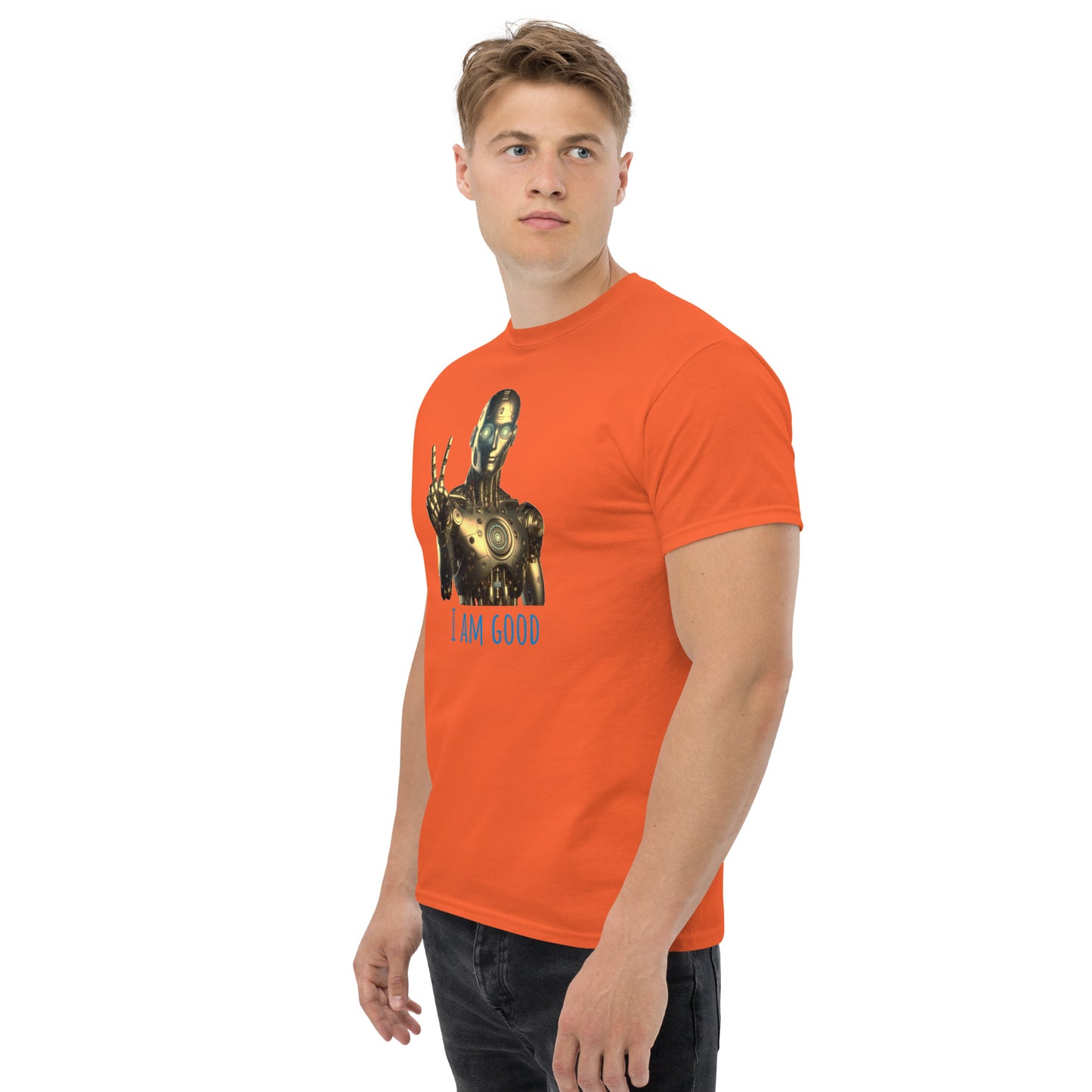 Klassisches Herren-T-Shirt