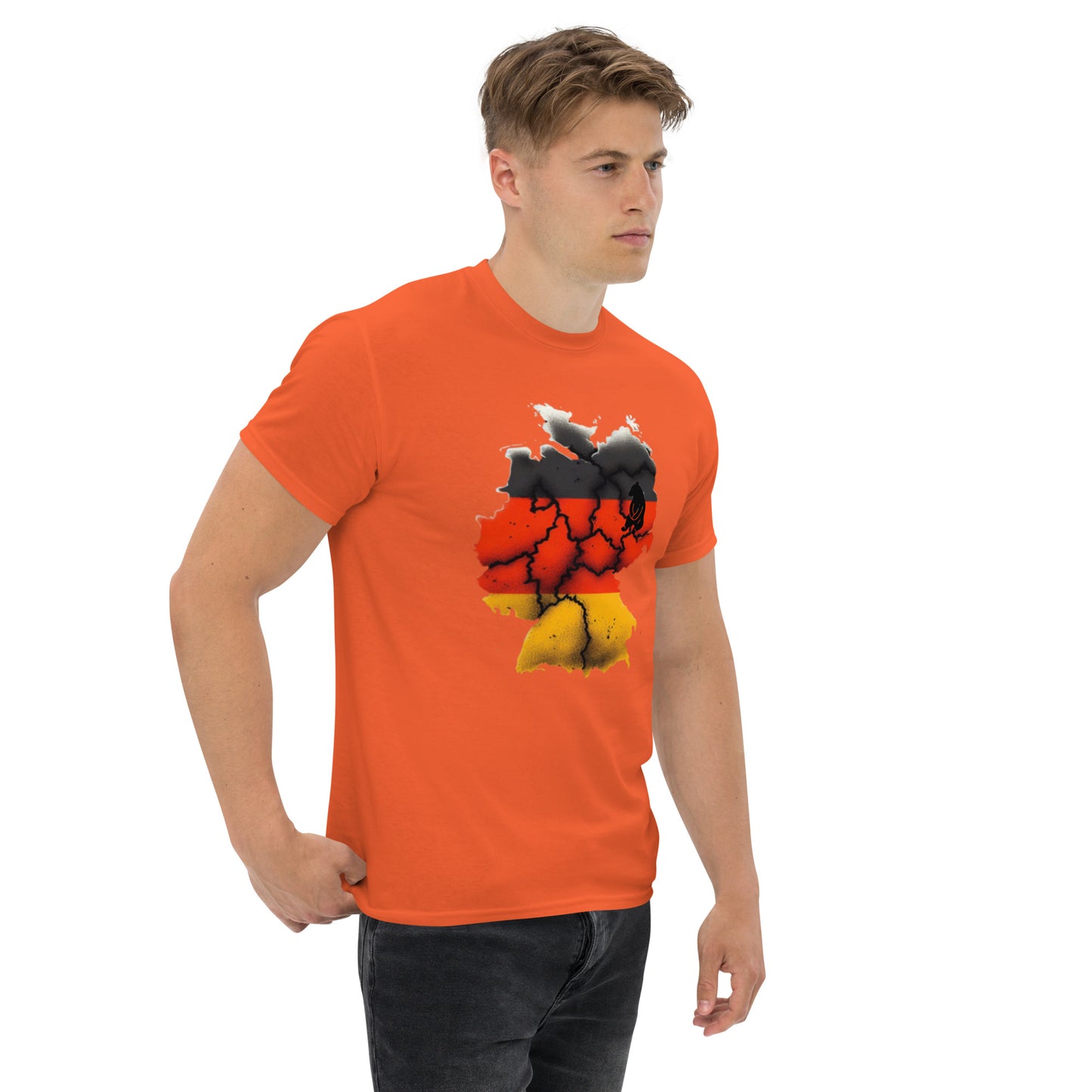 Klassisches Herren-T-Shirt