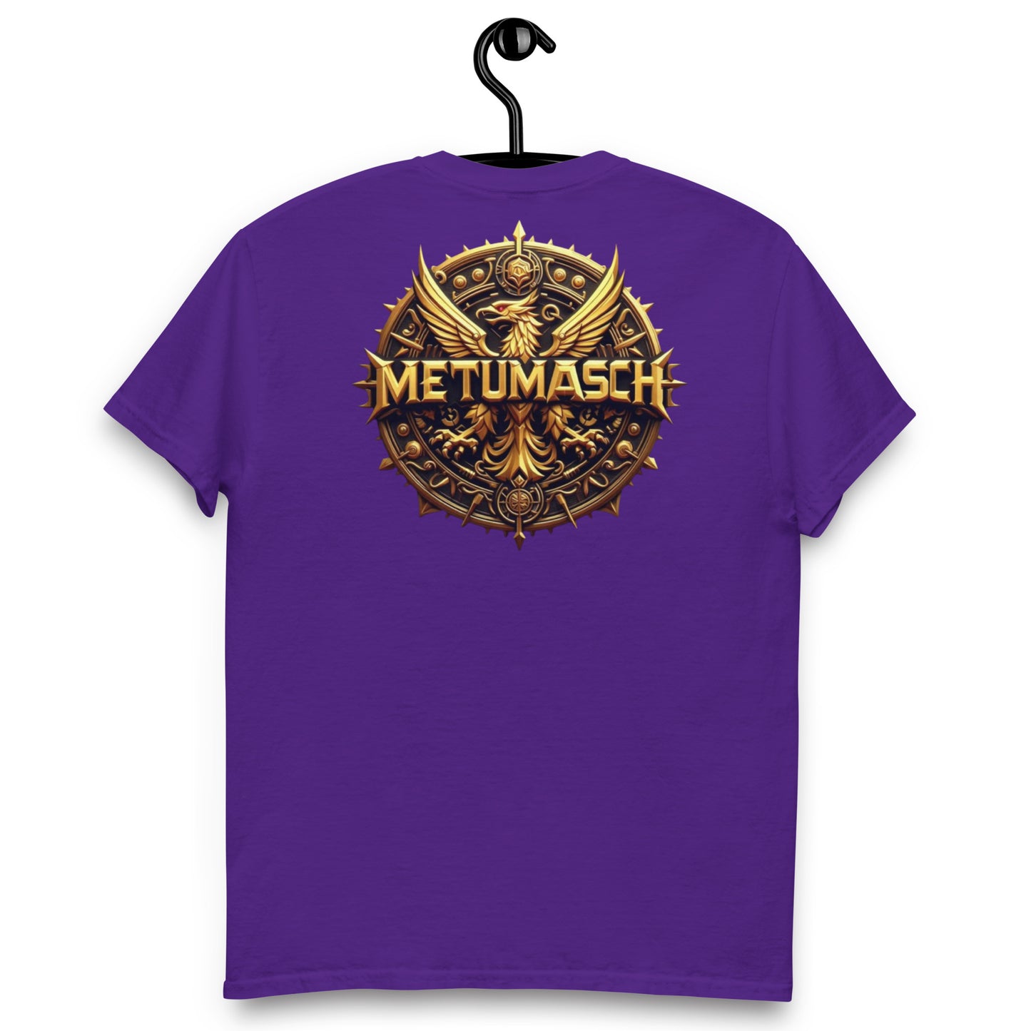 Klassisches Herren-T-Shirt