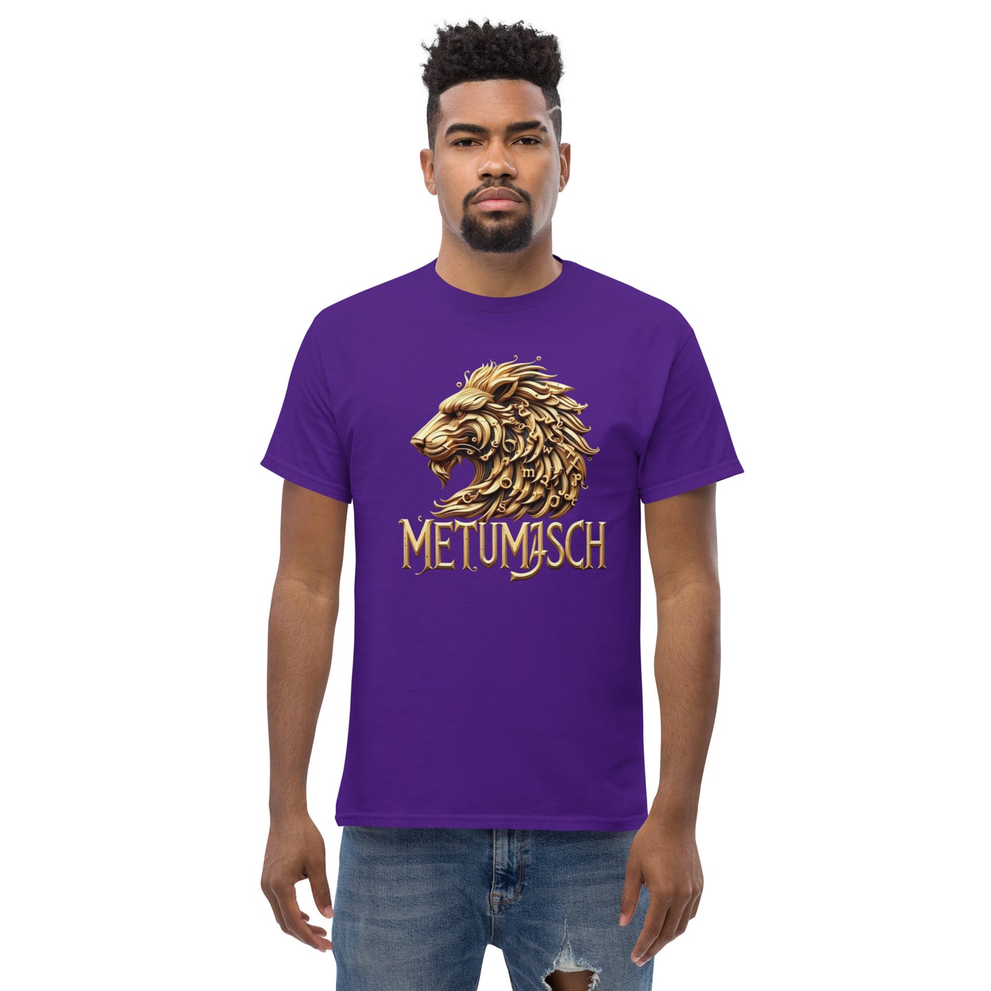 Klassisches Herren-T-Shirt