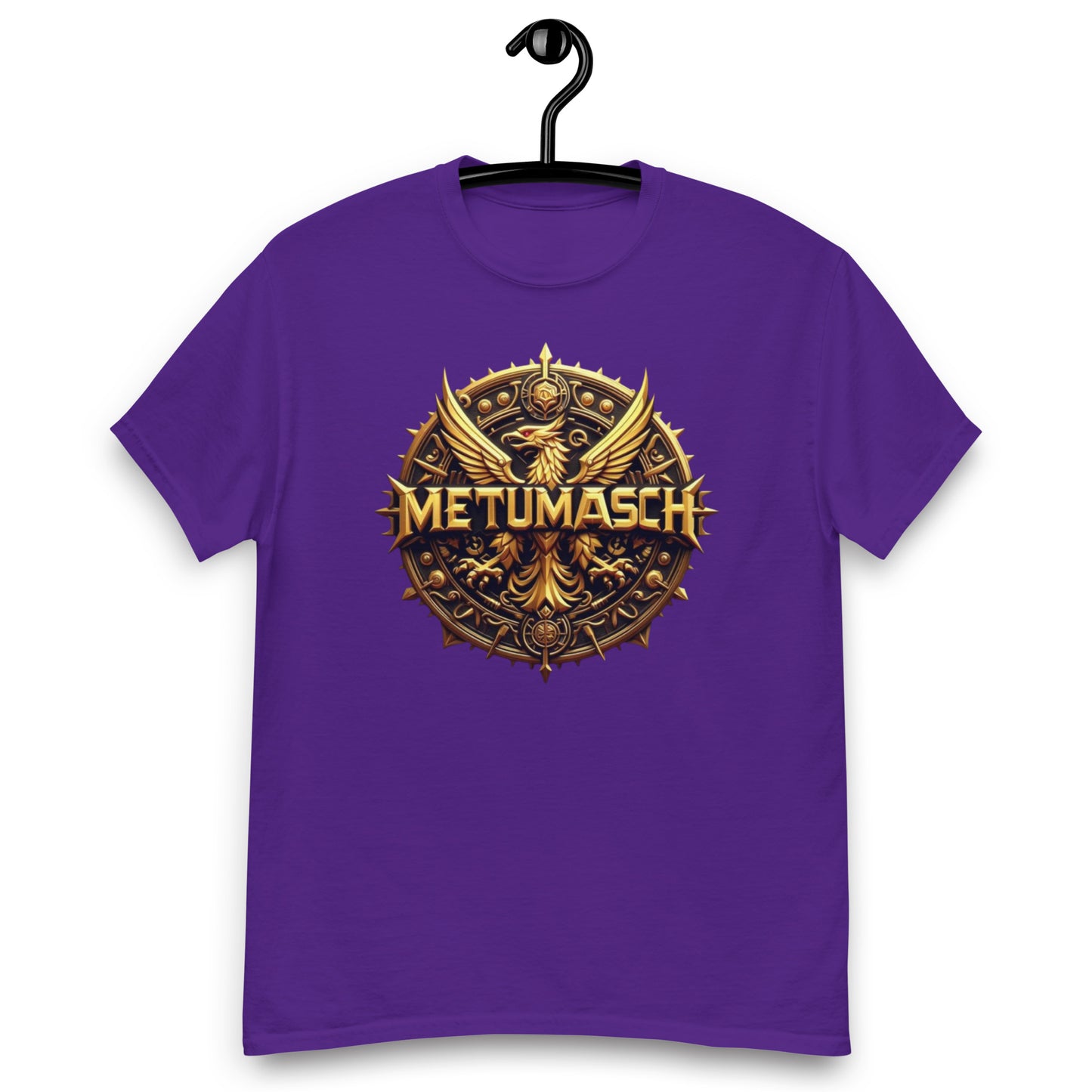 Klassisches Herren-T-Shirt