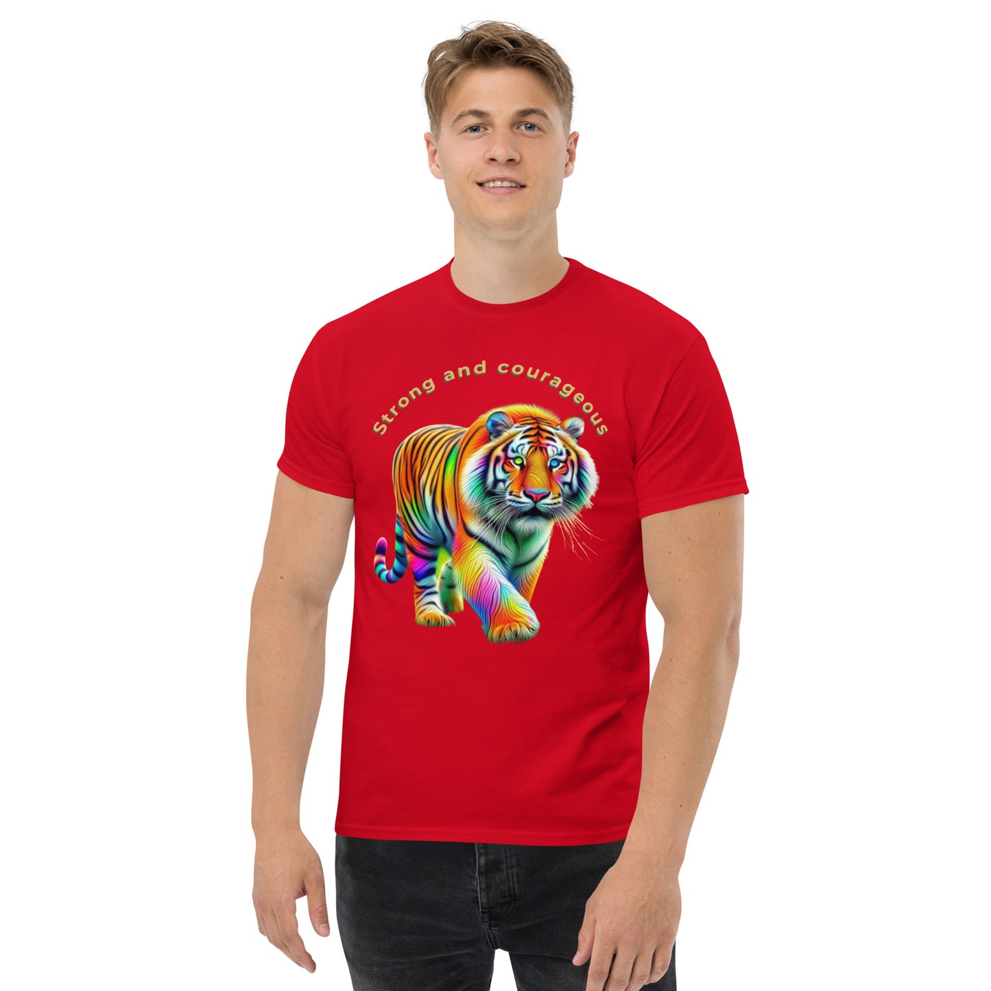 Klassisches Herren-T-Shirt