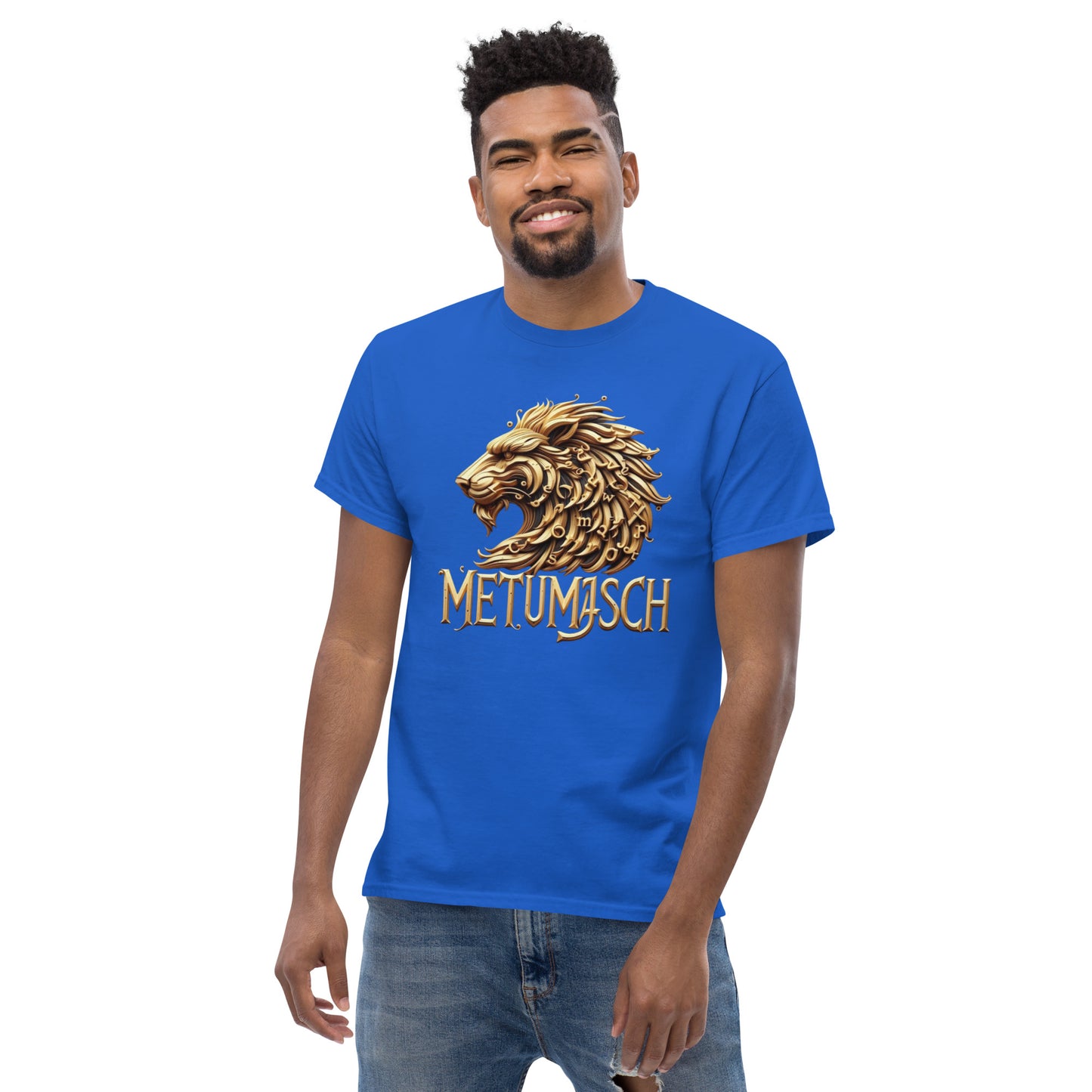 Klassisches Herren-T-Shirt