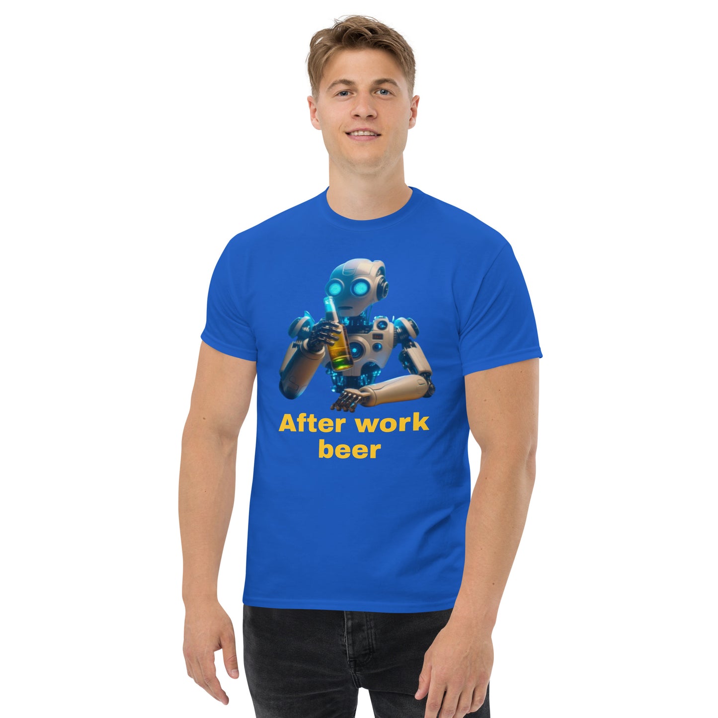 Klassisches Herren-T-Shirt
