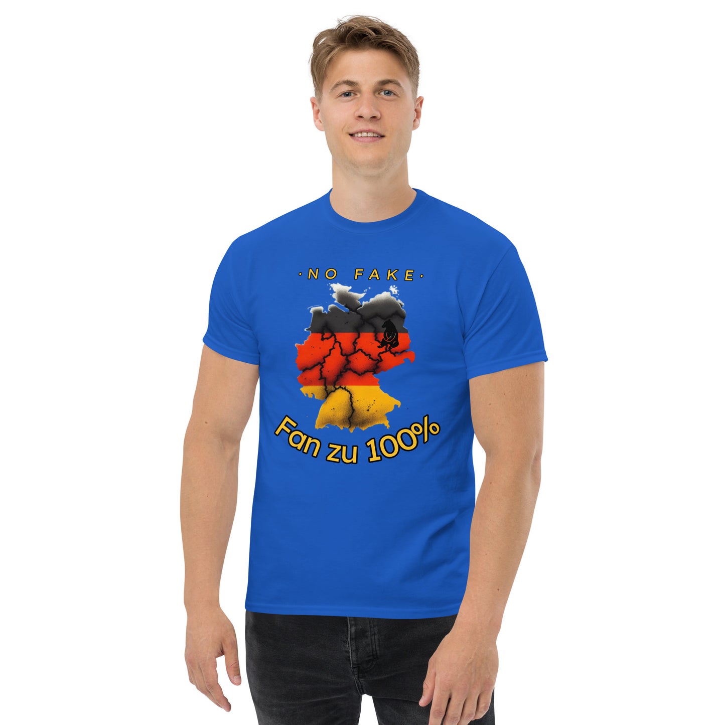 Klassisches Herren-T-Shirt