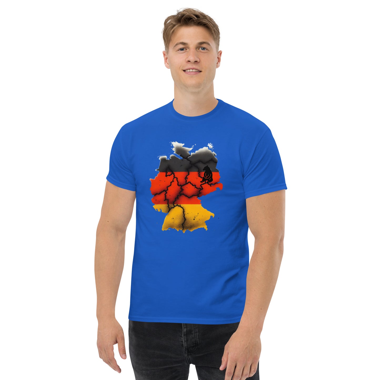 Klassisches Herren-T-Shirt