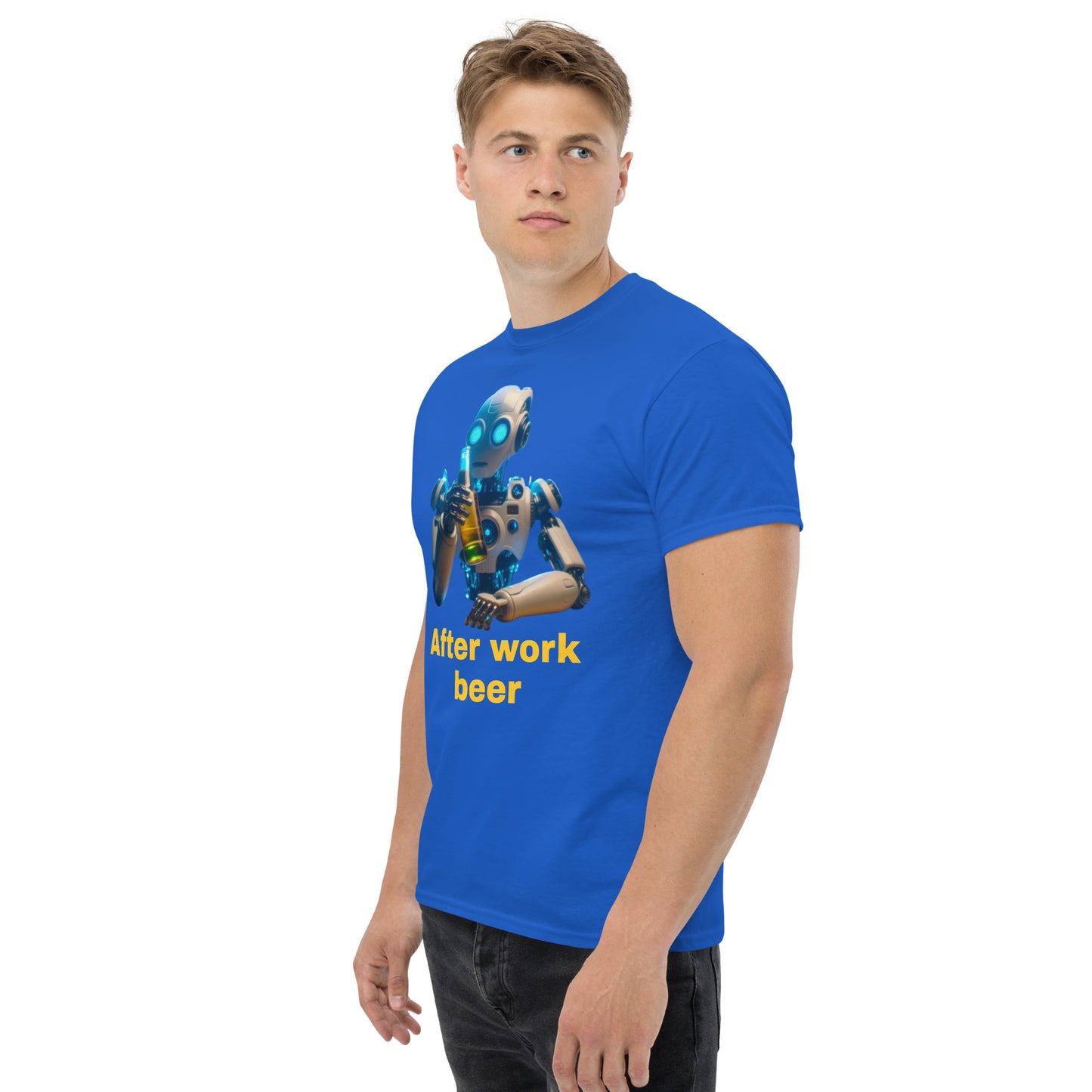 Klassisches Herren-T-Shirt