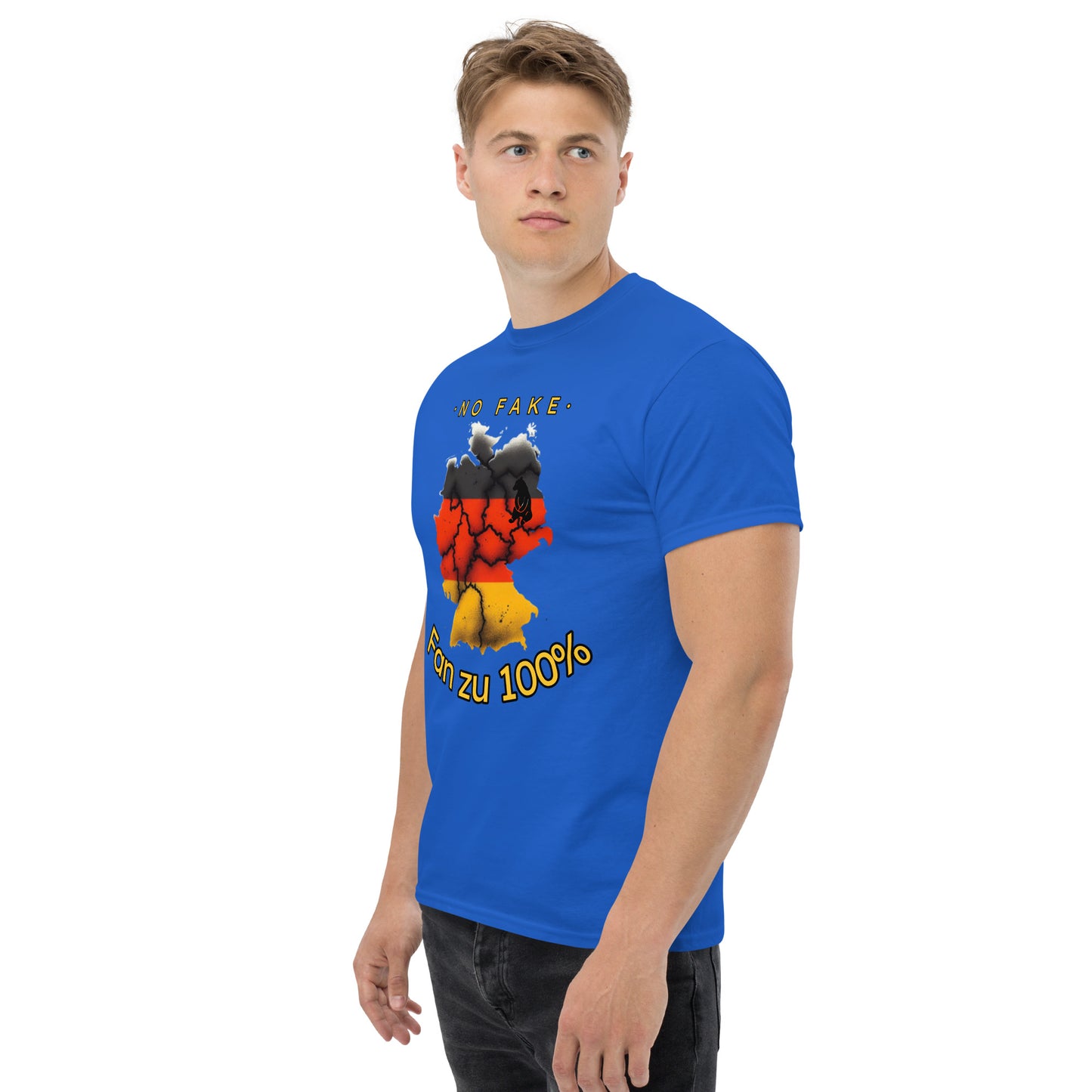 Klassisches Herren-T-Shirt