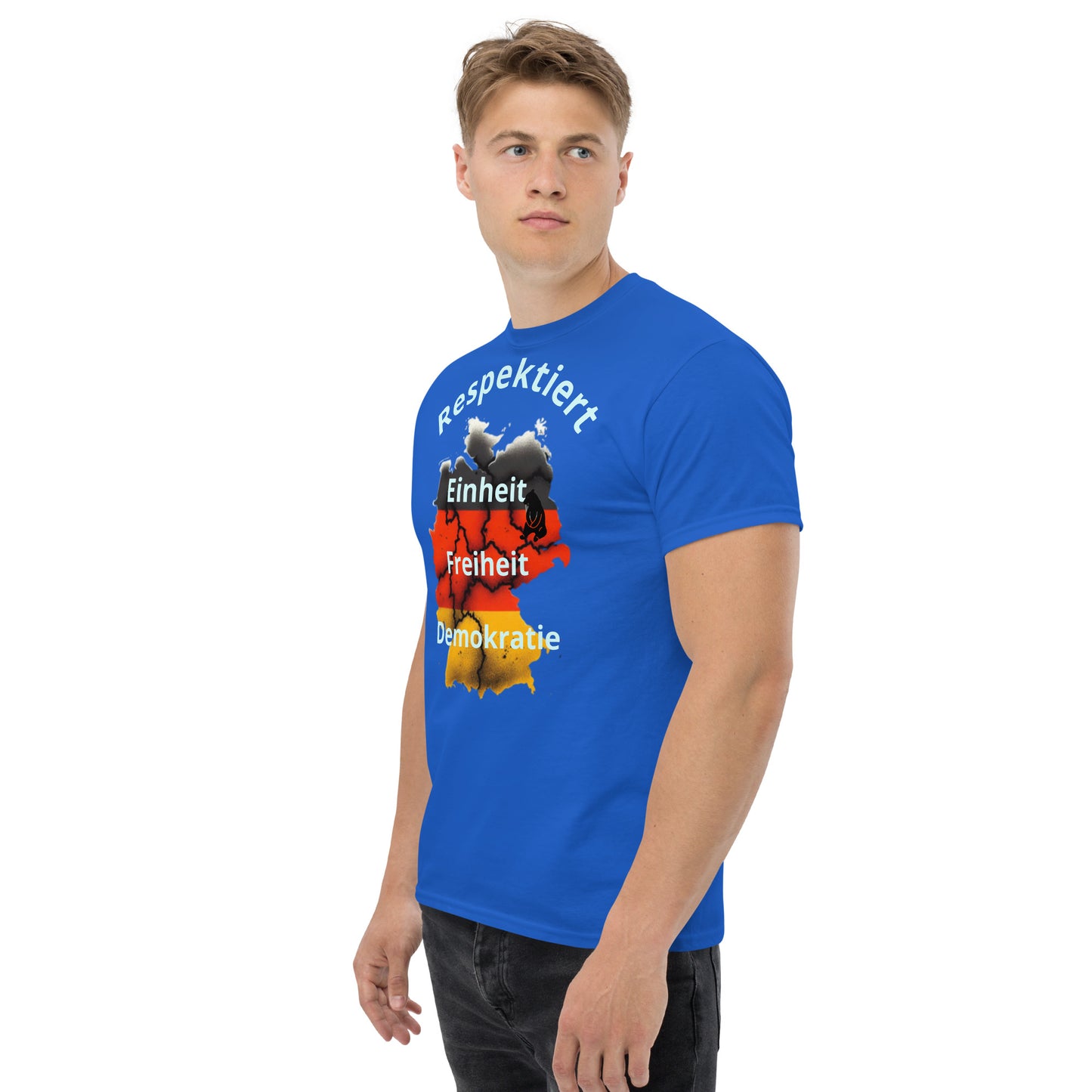 Klassisches Herren-T-Shirt