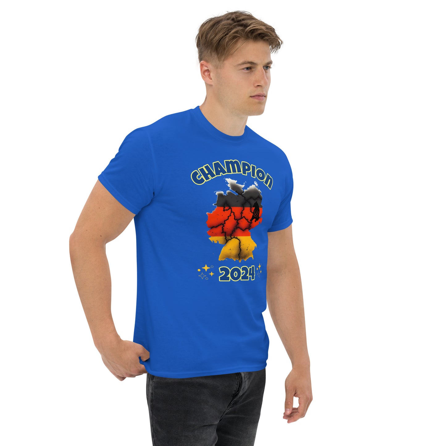 Klassisches Herren-T-Shirt
