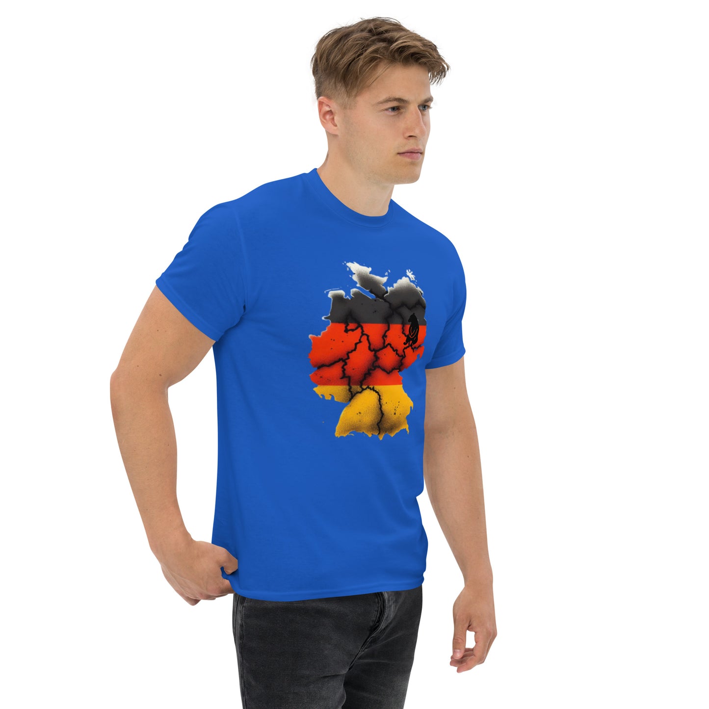 Klassisches Herren-T-Shirt