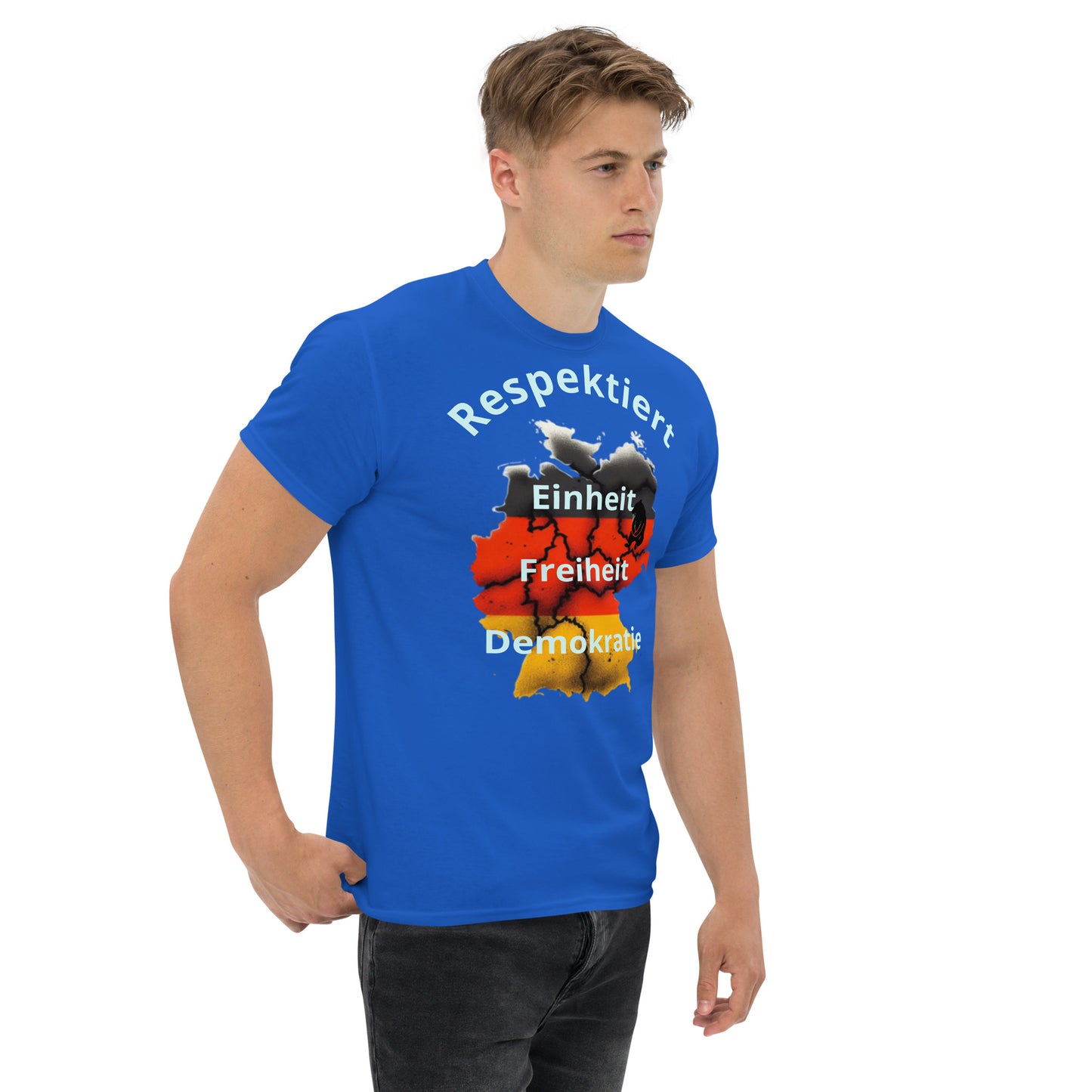 Klassisches Herren-T-Shirt