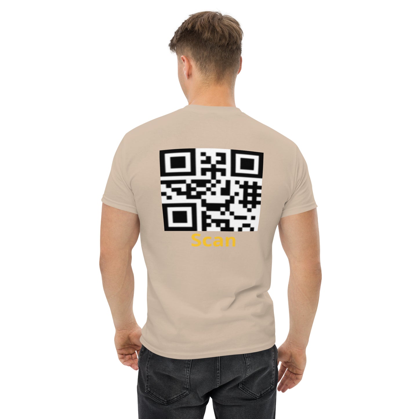 Klassisches Herren-T-Shirt
