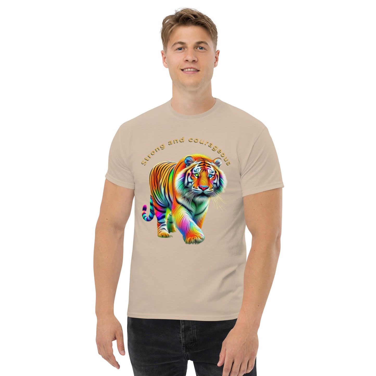 Klassisches Herren-T-Shirt
