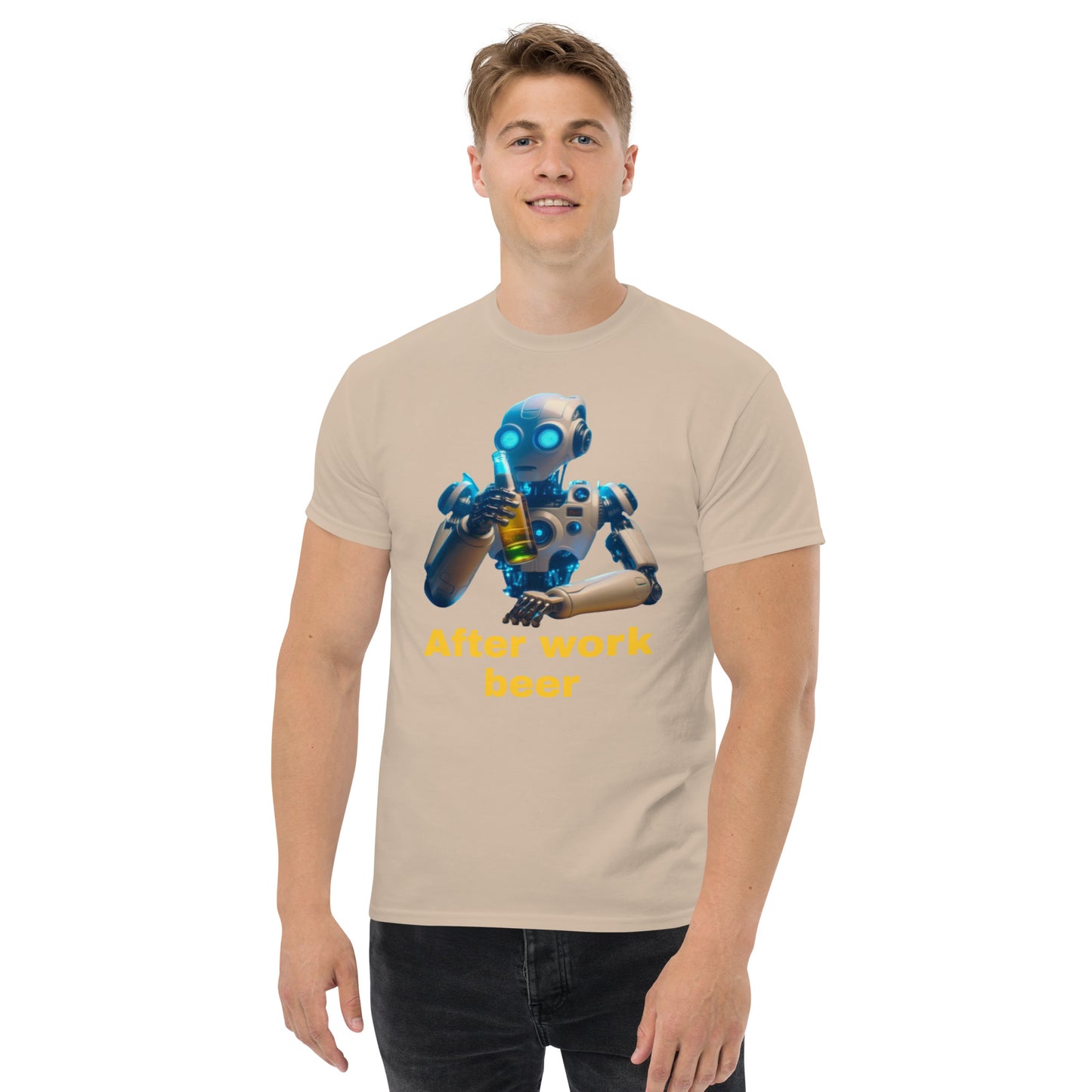 Klassisches Herren-T-Shirt
