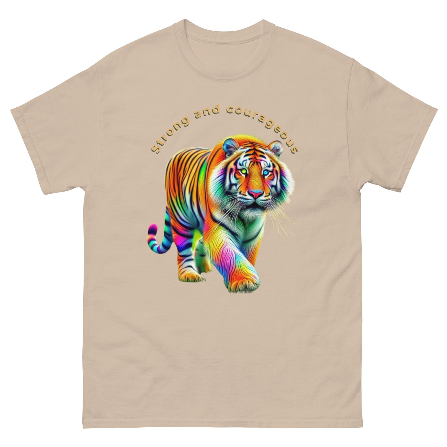 Klassisches Herren-T-Shirt