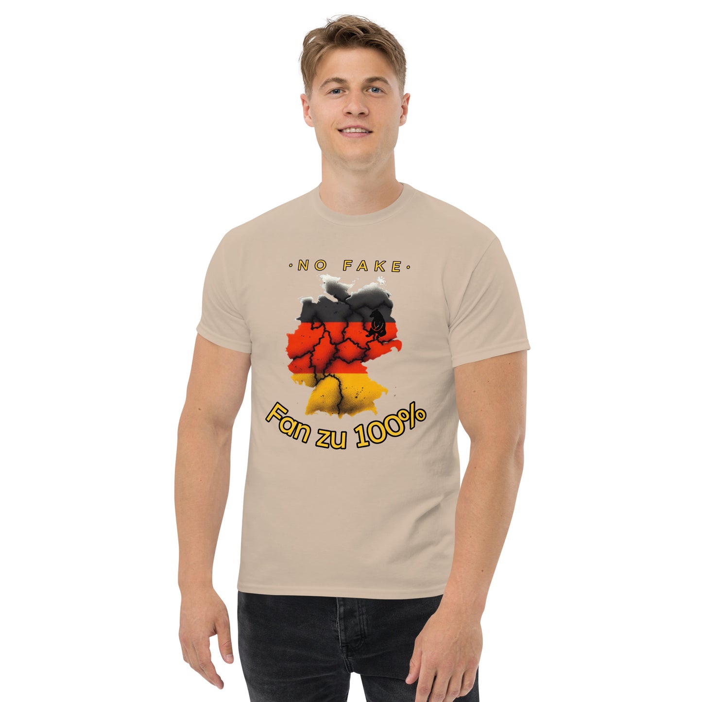 Klassisches Herren-T-Shirt
