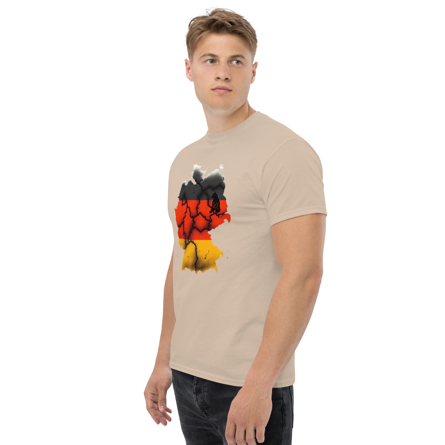 Klassisches Herren-T-Shirt