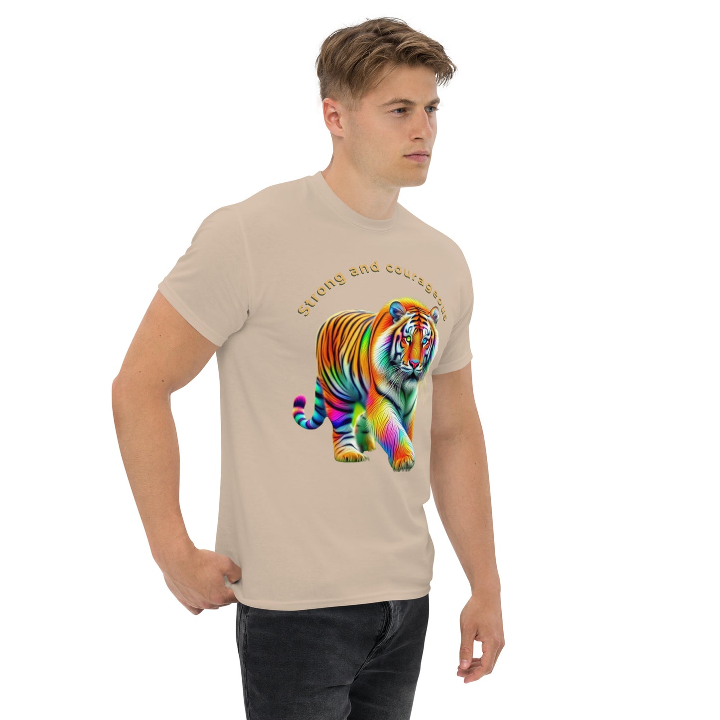Klassisches Herren-T-Shirt