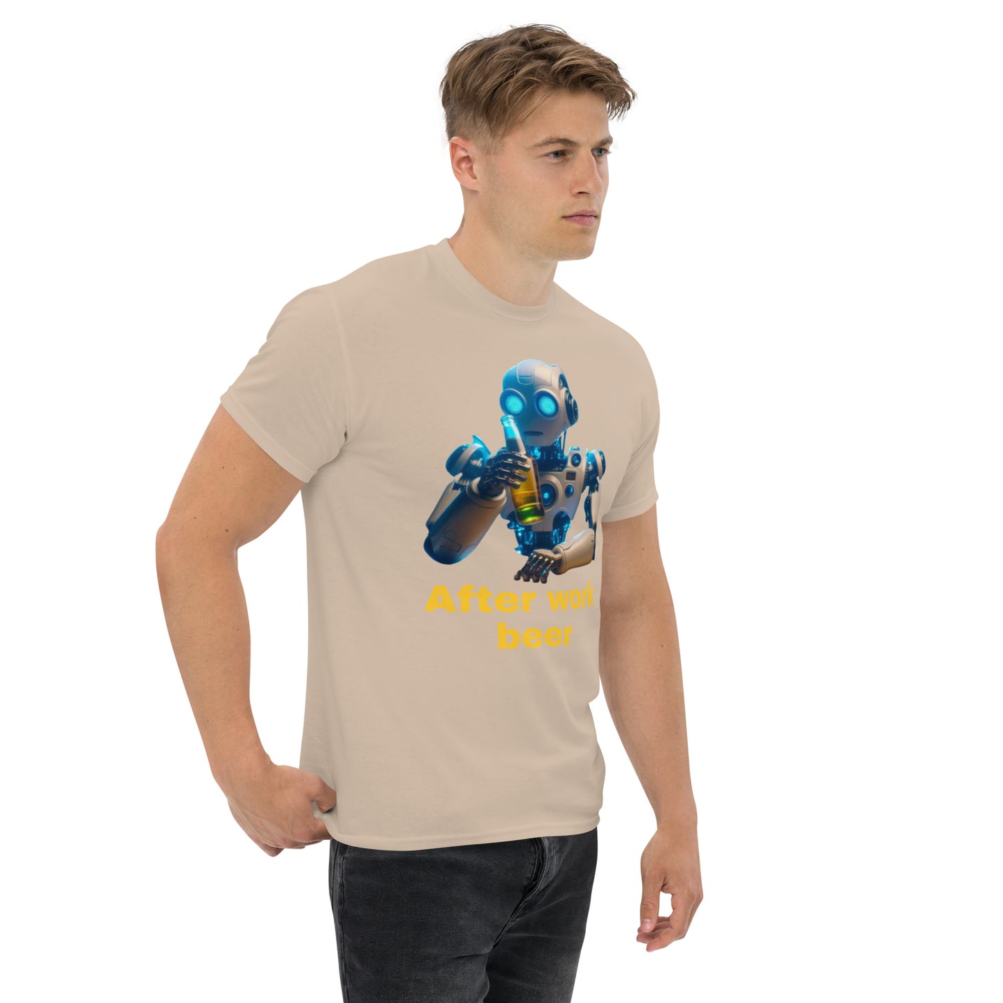 Klassisches Herren-T-Shirt