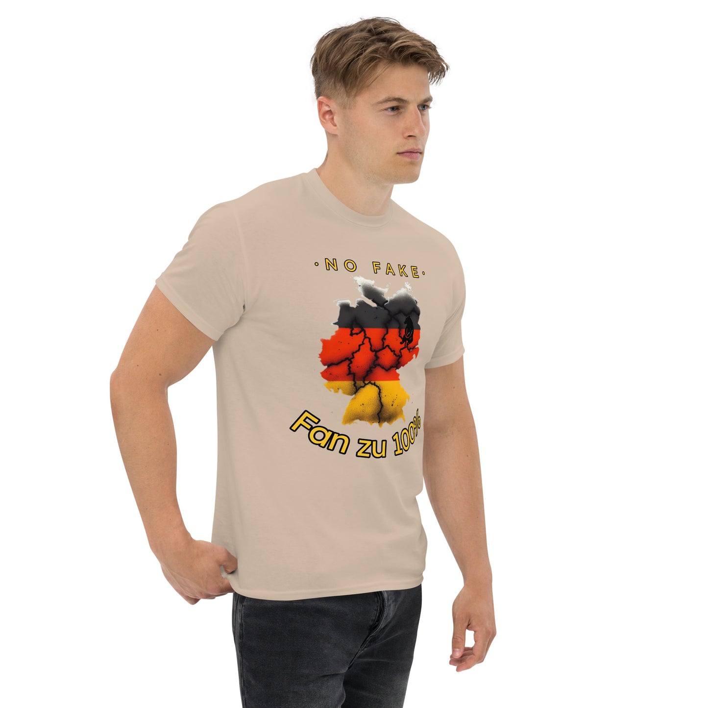 Klassisches Herren-T-Shirt