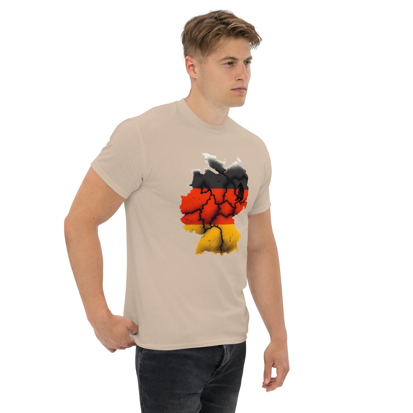 Klassisches Herren-T-Shirt
