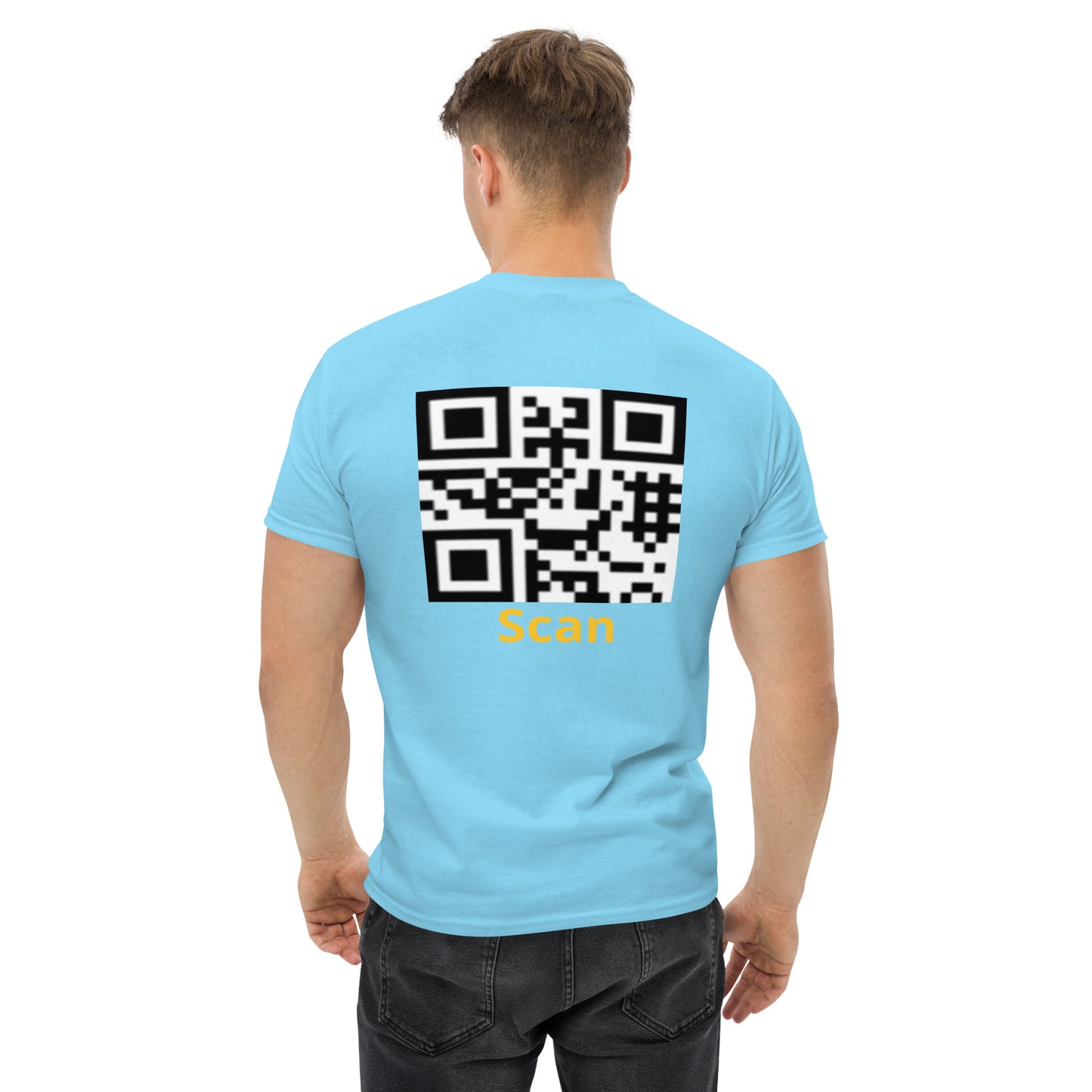 Klassisches Herren-T-Shirt