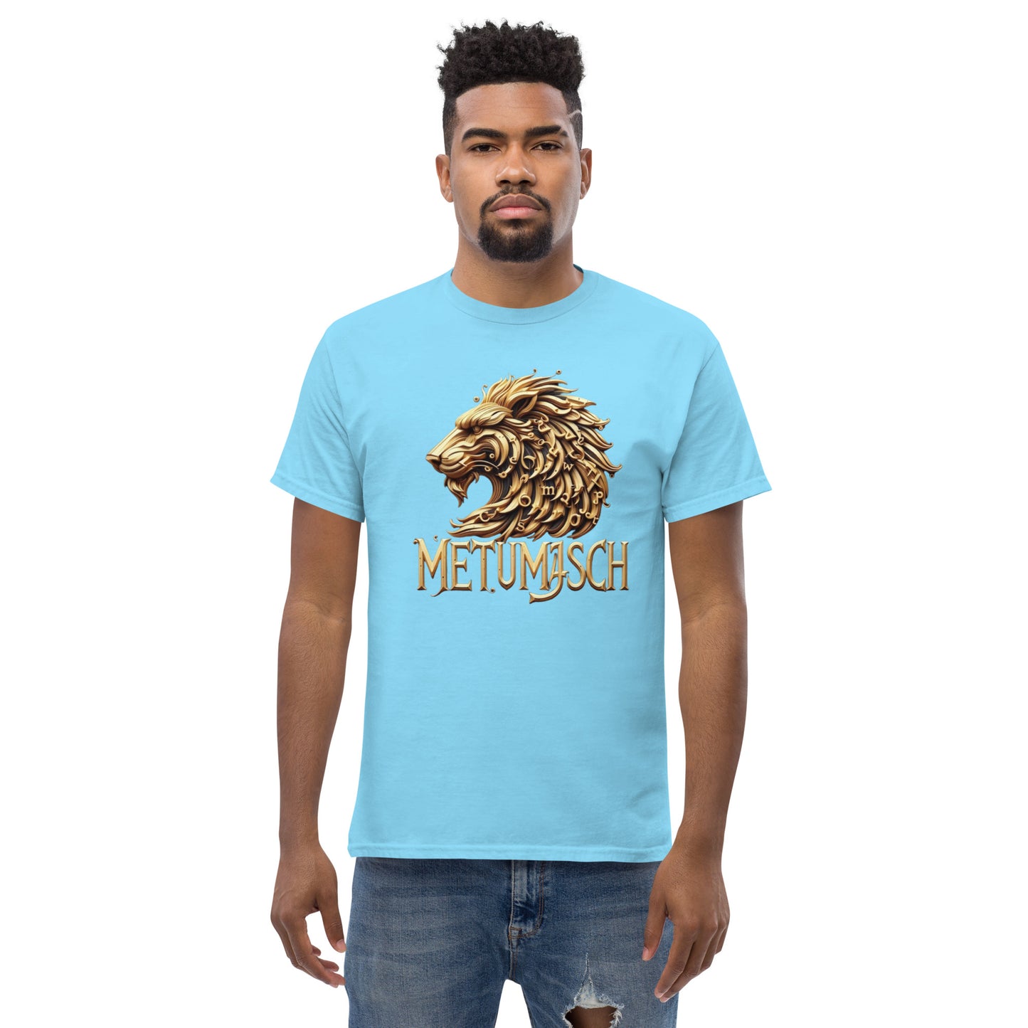 Klassisches Herren-T-Shirt