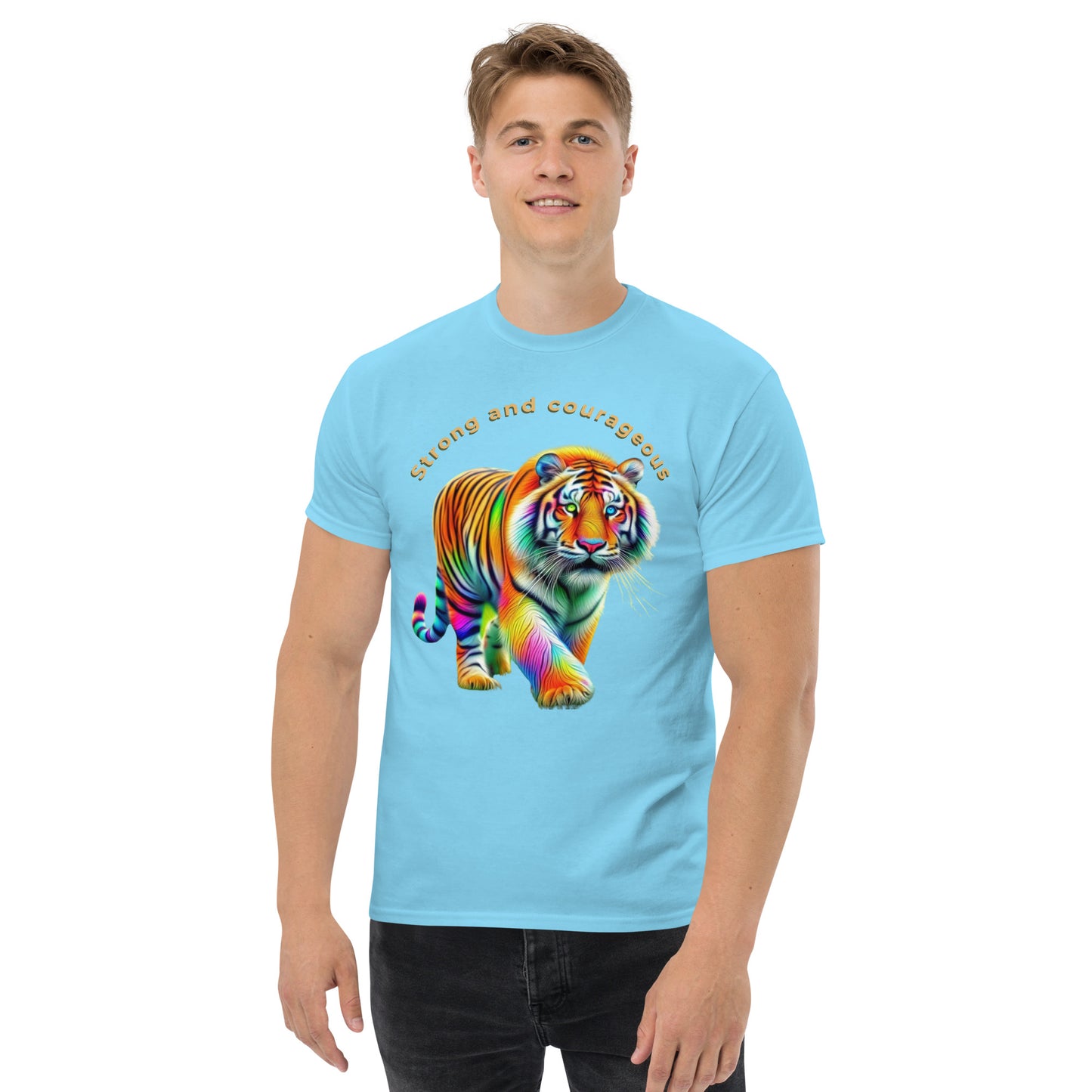 Klassisches Herren-T-Shirt