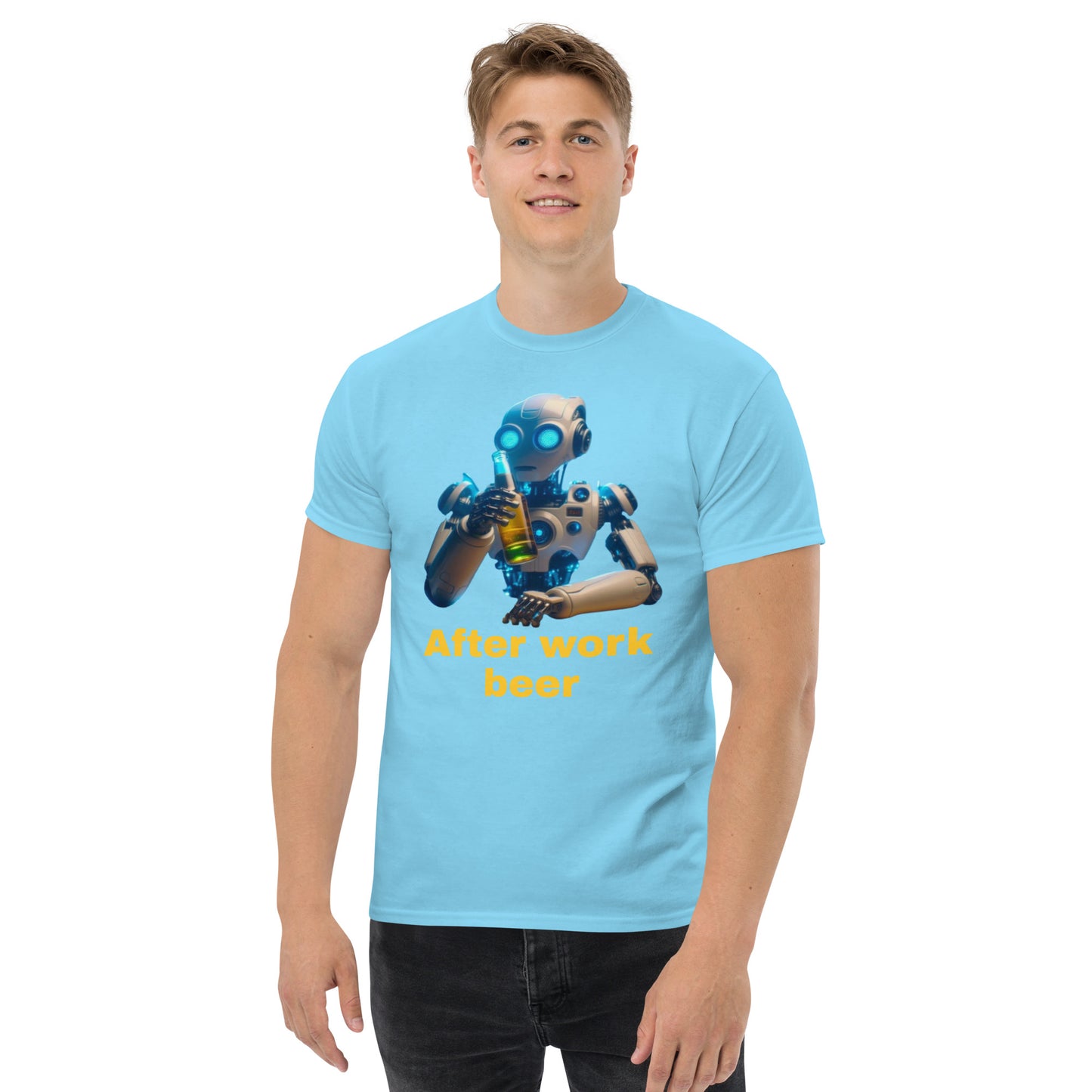 Klassisches Herren-T-Shirt