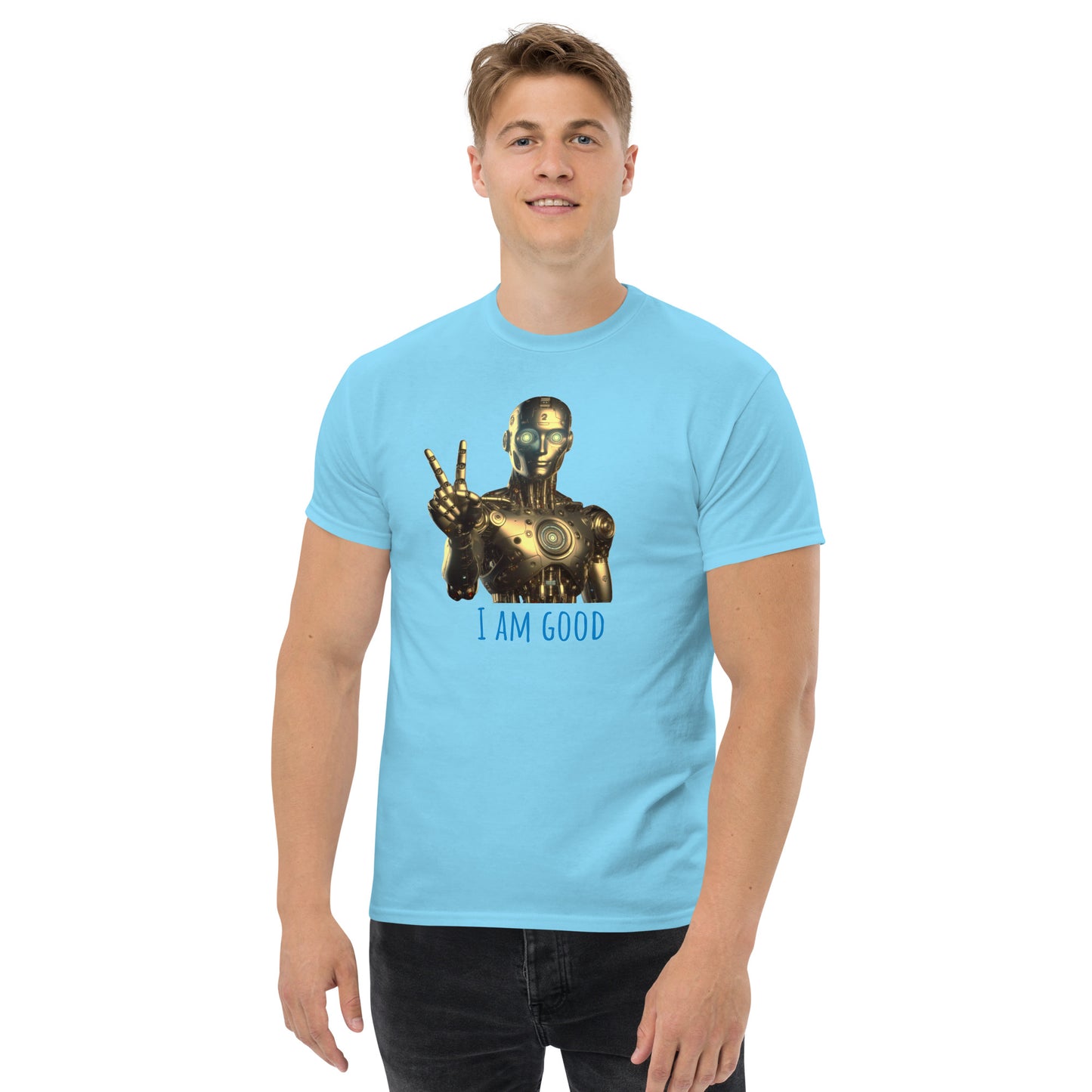 Klassisches Herren-T-Shirt