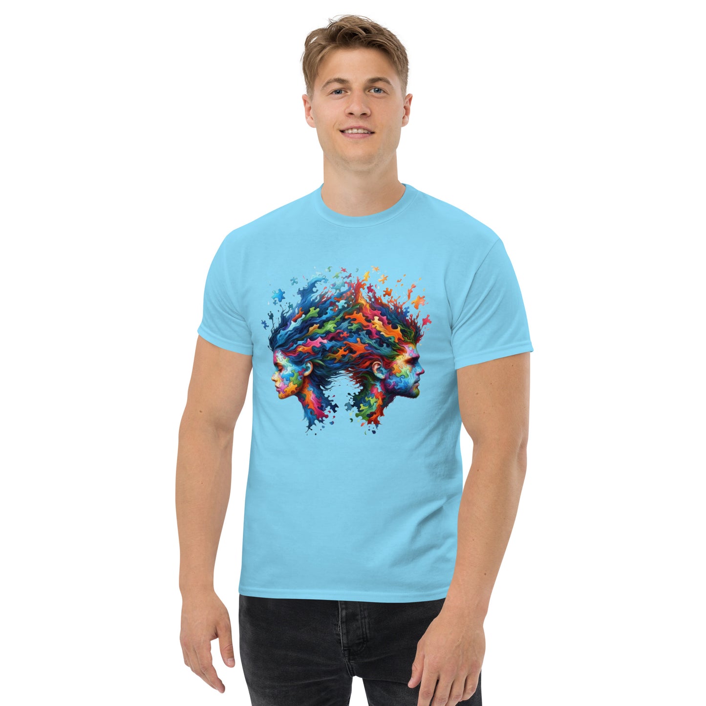 Klassisches Herren-T-Shirt