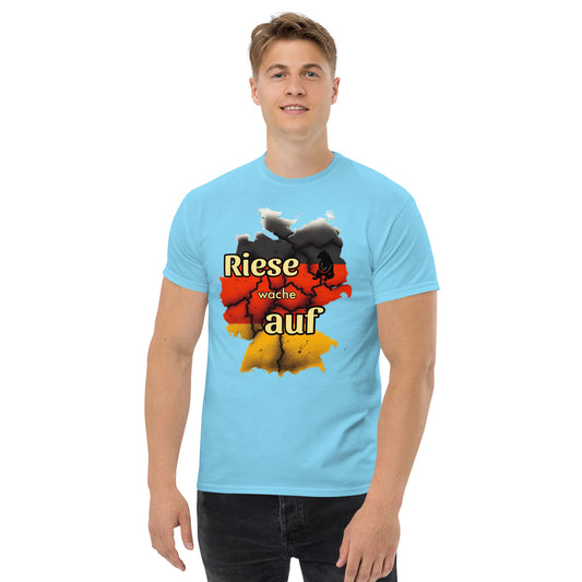 Klassisches Herren-T-Shirt