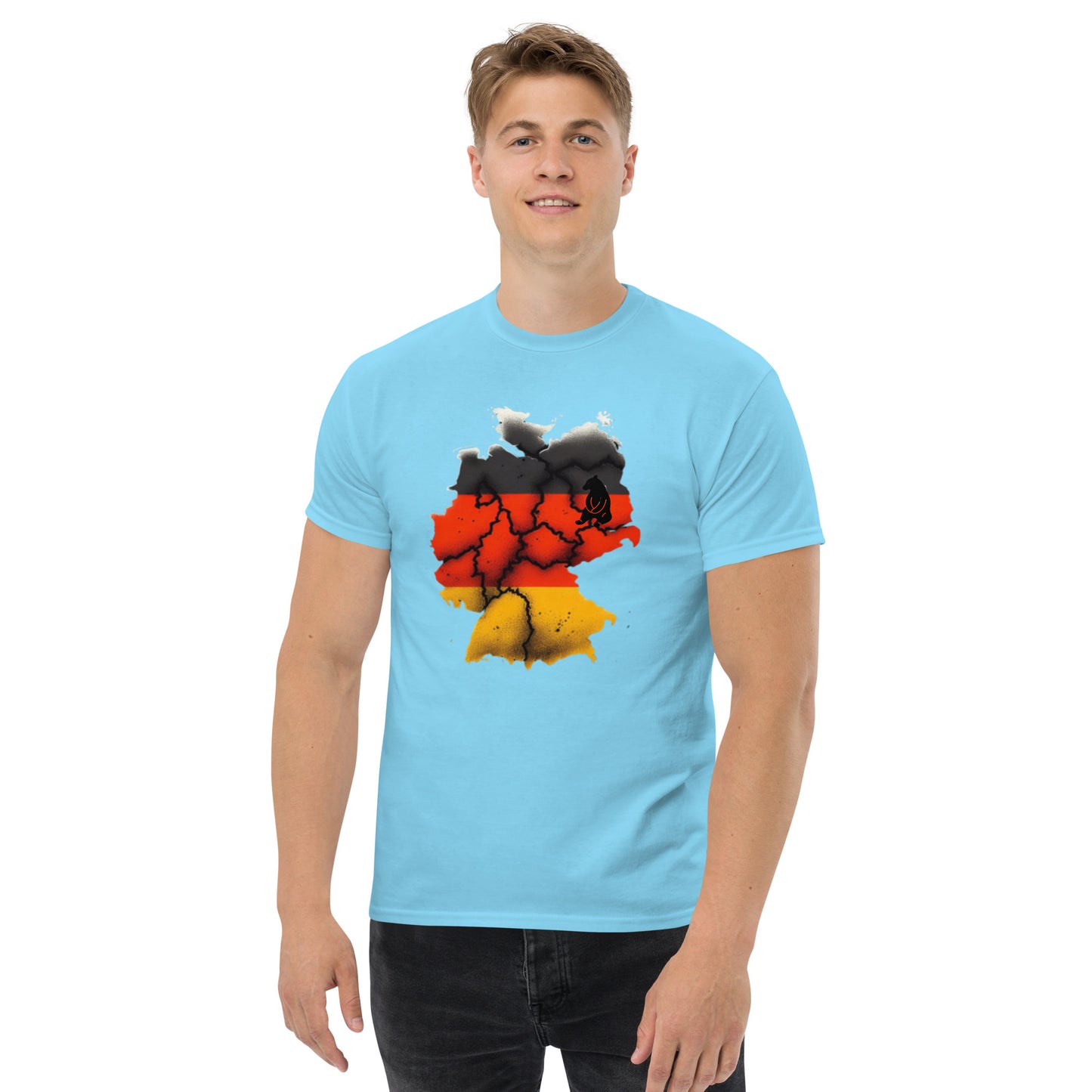 Klassisches Herren-T-Shirt