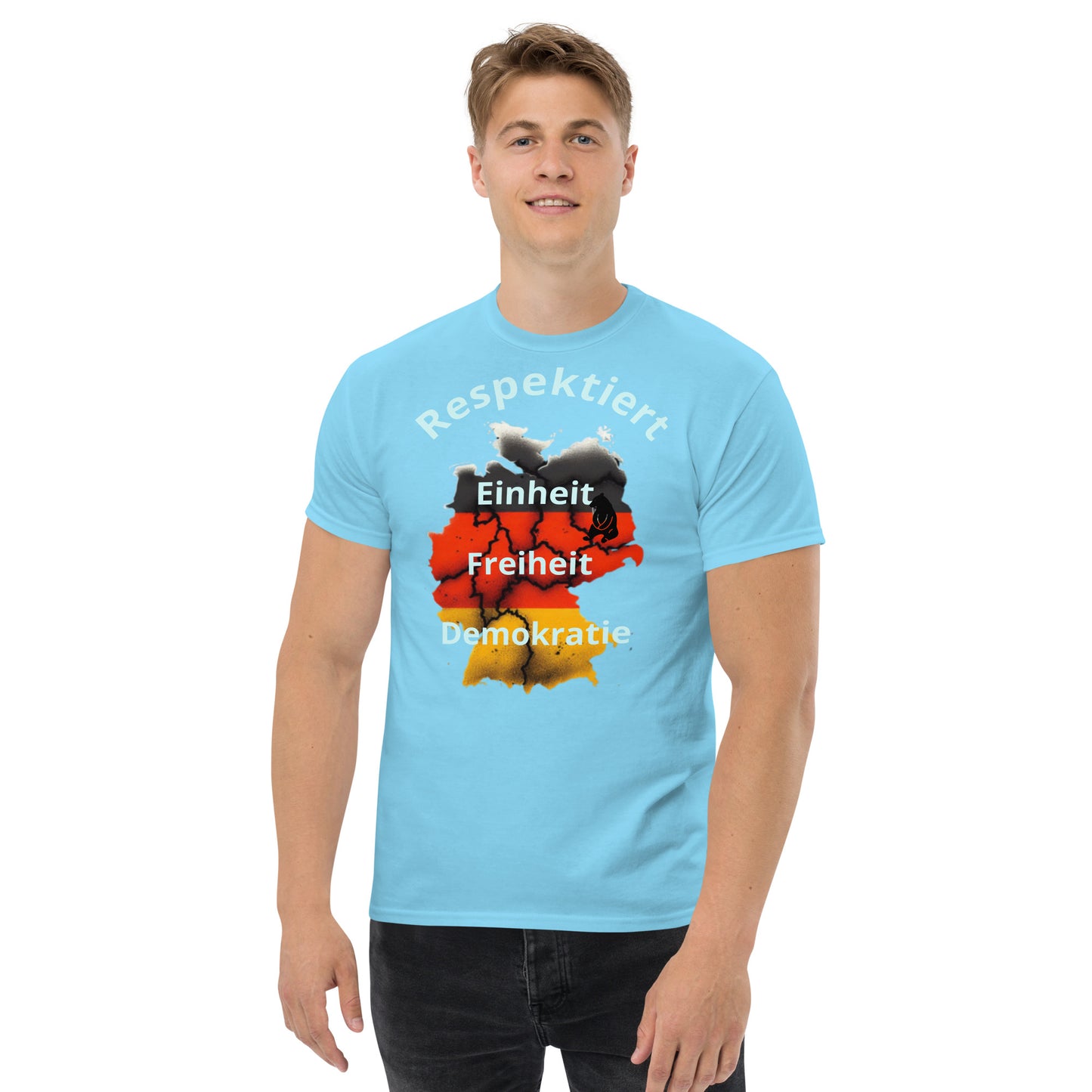 Klassisches Herren-T-Shirt