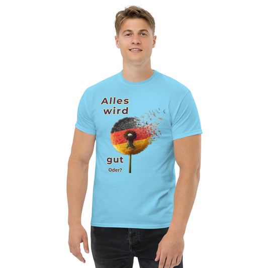 Klassisches Herren-T-Shirt, Motiv BRD