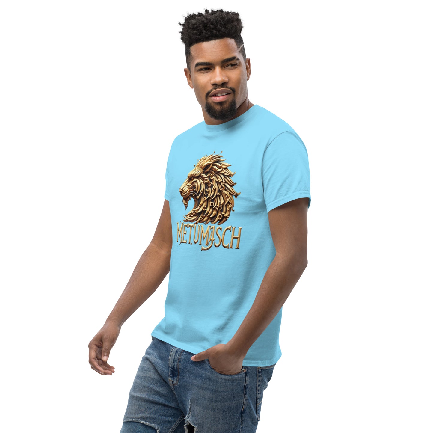 Klassisches Herren-T-Shirt