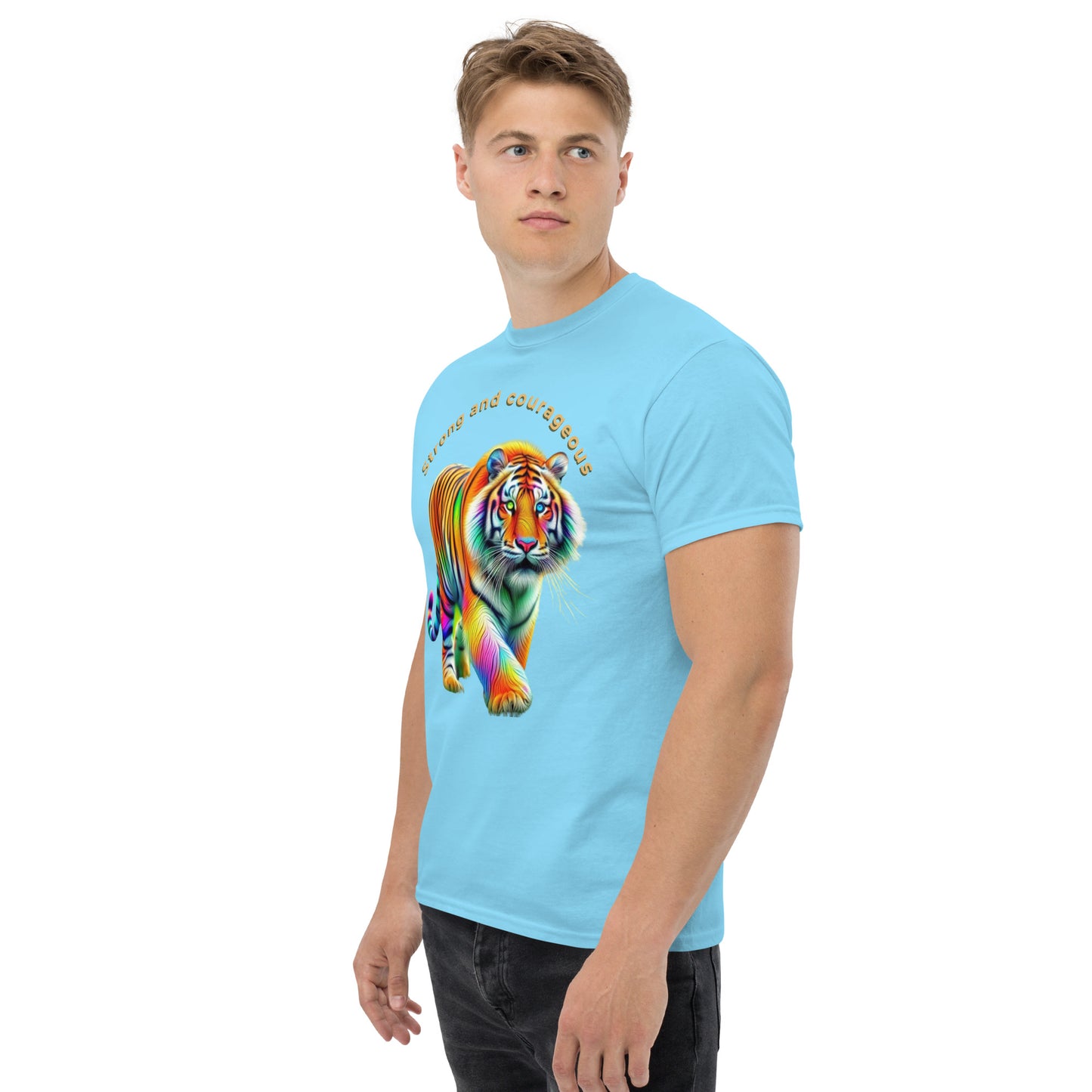 Klassisches Herren-T-Shirt