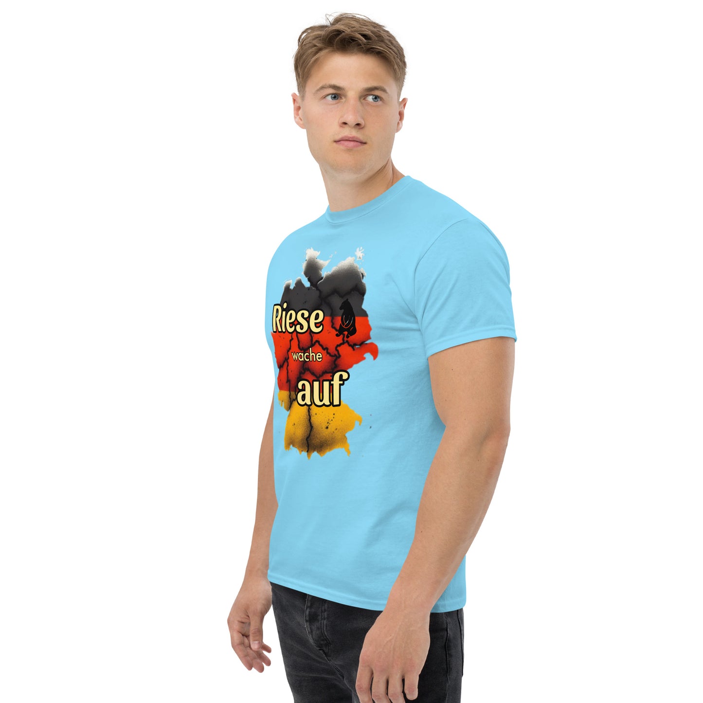 Klassisches Herren-T-Shirt