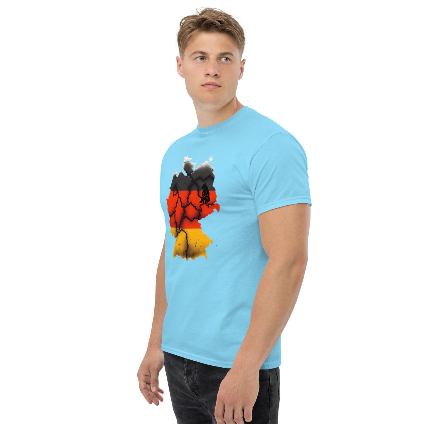 Klassisches Herren-T-Shirt