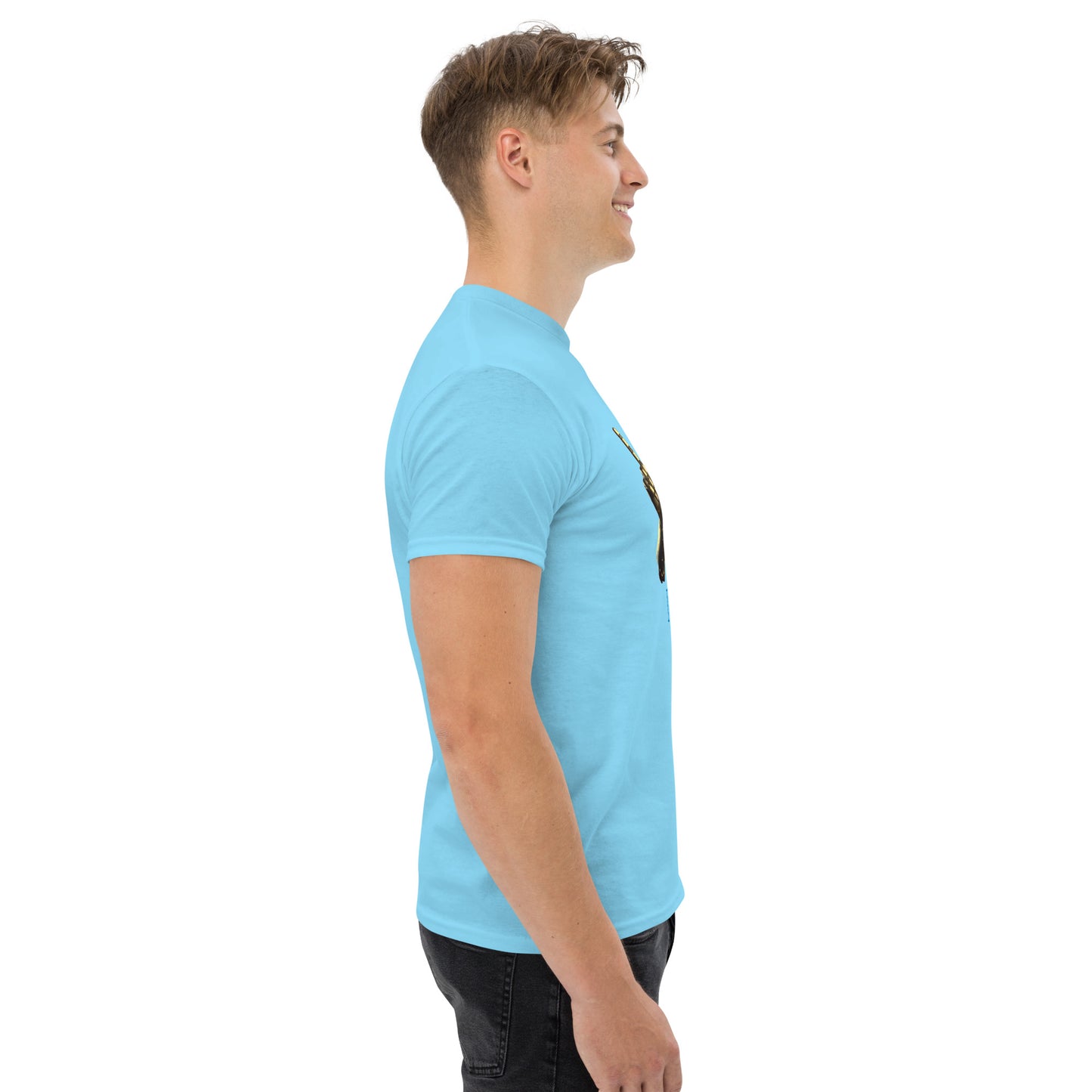 Klassisches Herren-T-Shirt