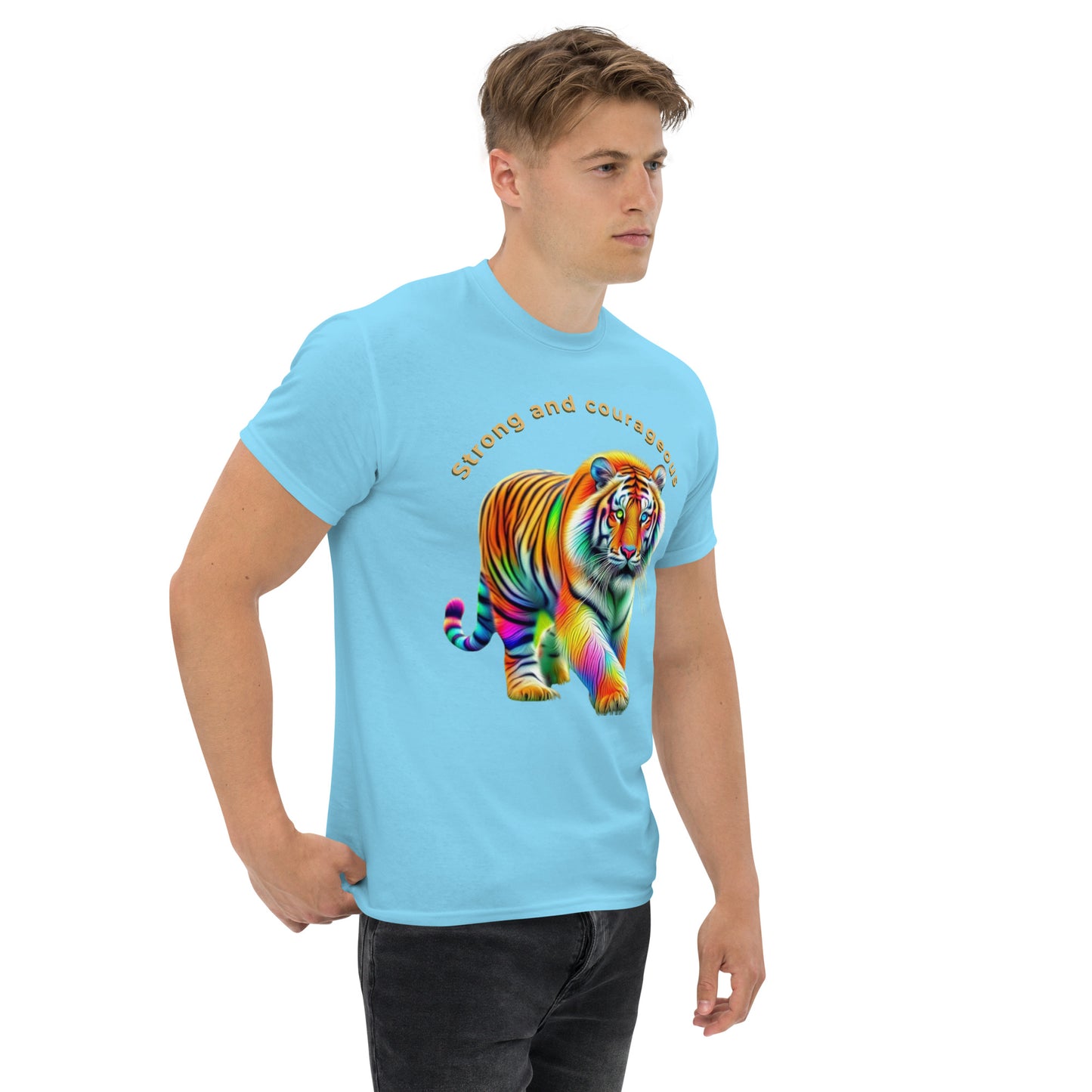 Klassisches Herren-T-Shirt