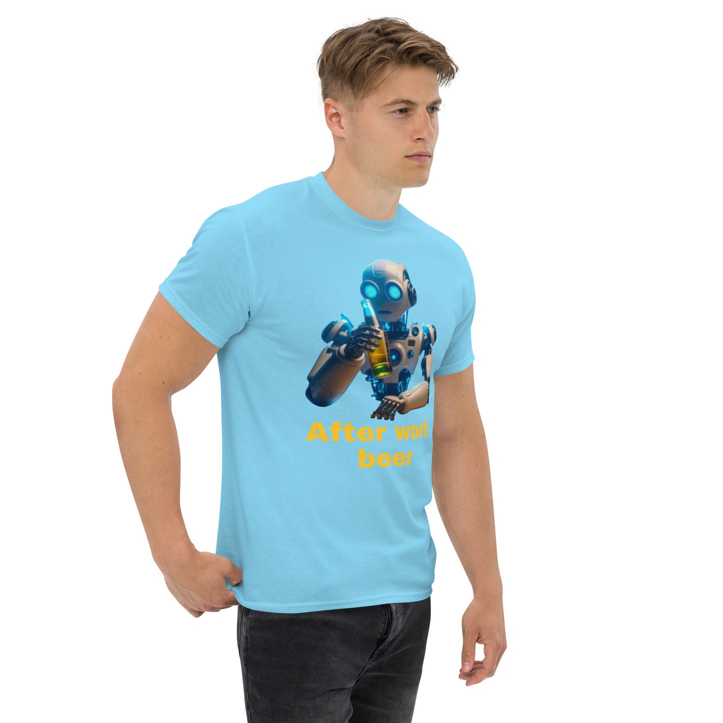 Klassisches Herren-T-Shirt
