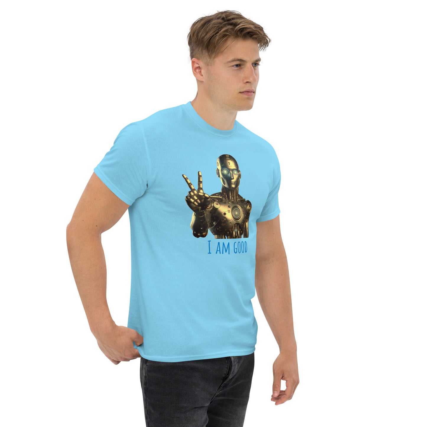 Klassisches Herren-T-Shirt