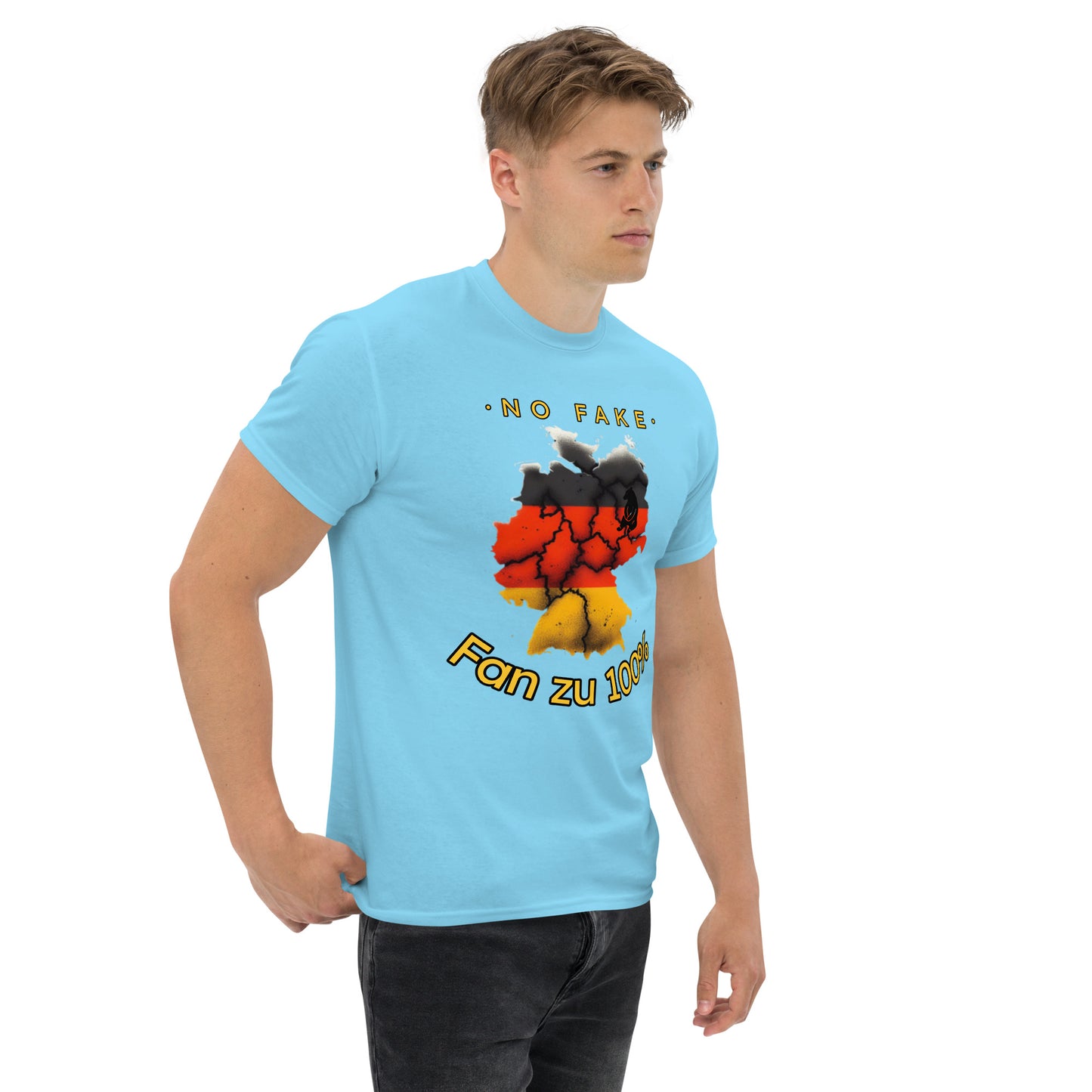 Klassisches Herren-T-Shirt