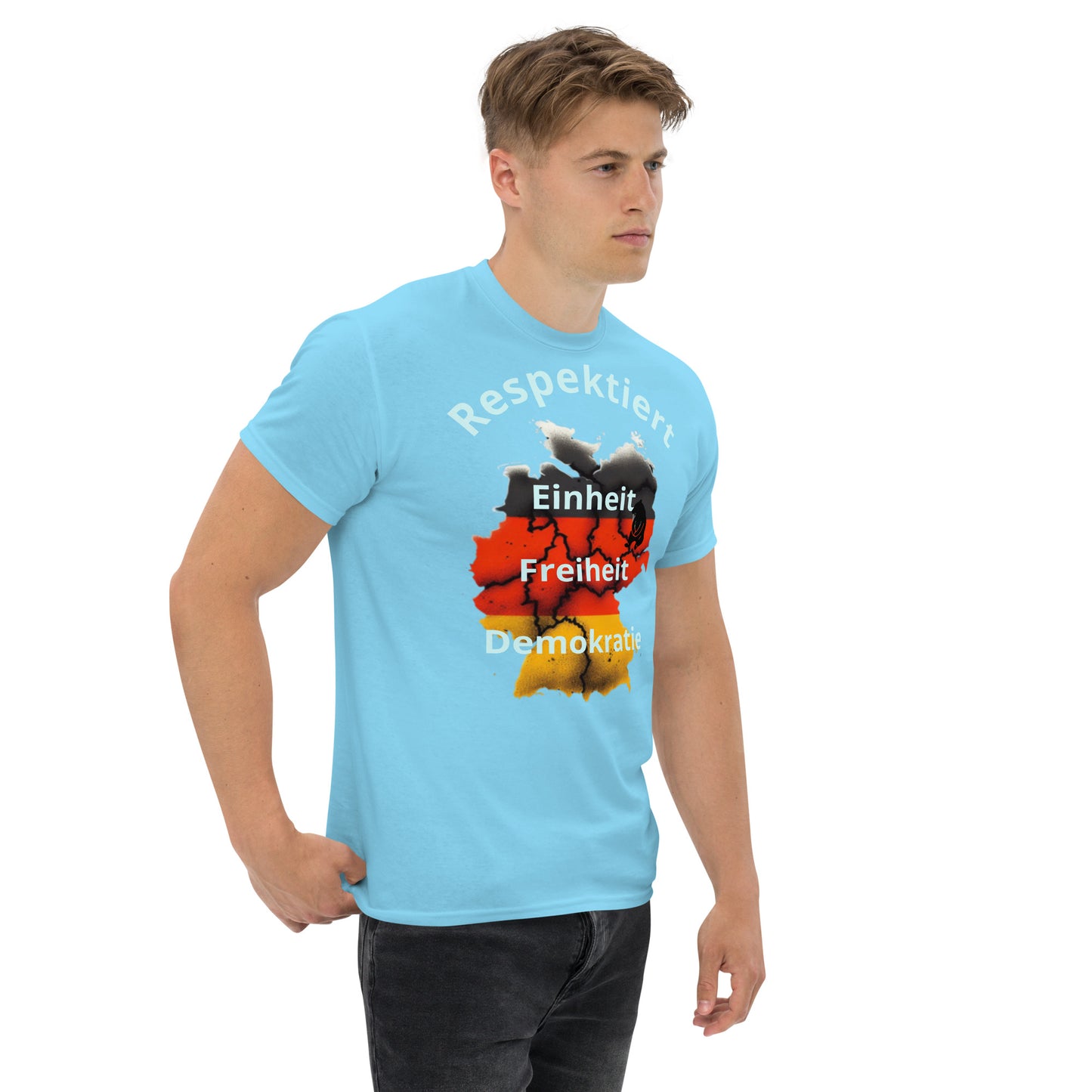 Klassisches Herren-T-Shirt
