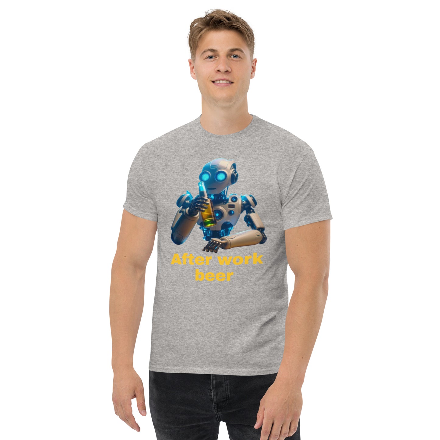 Klassisches Herren-T-Shirt