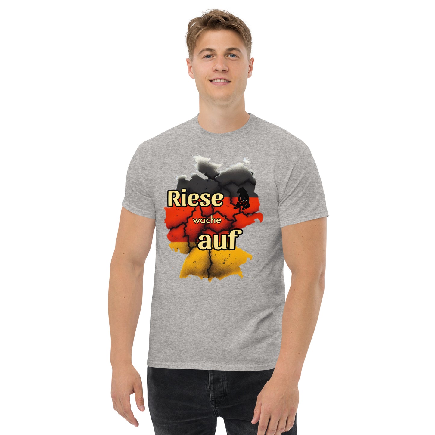 Klassisches Herren-T-Shirt