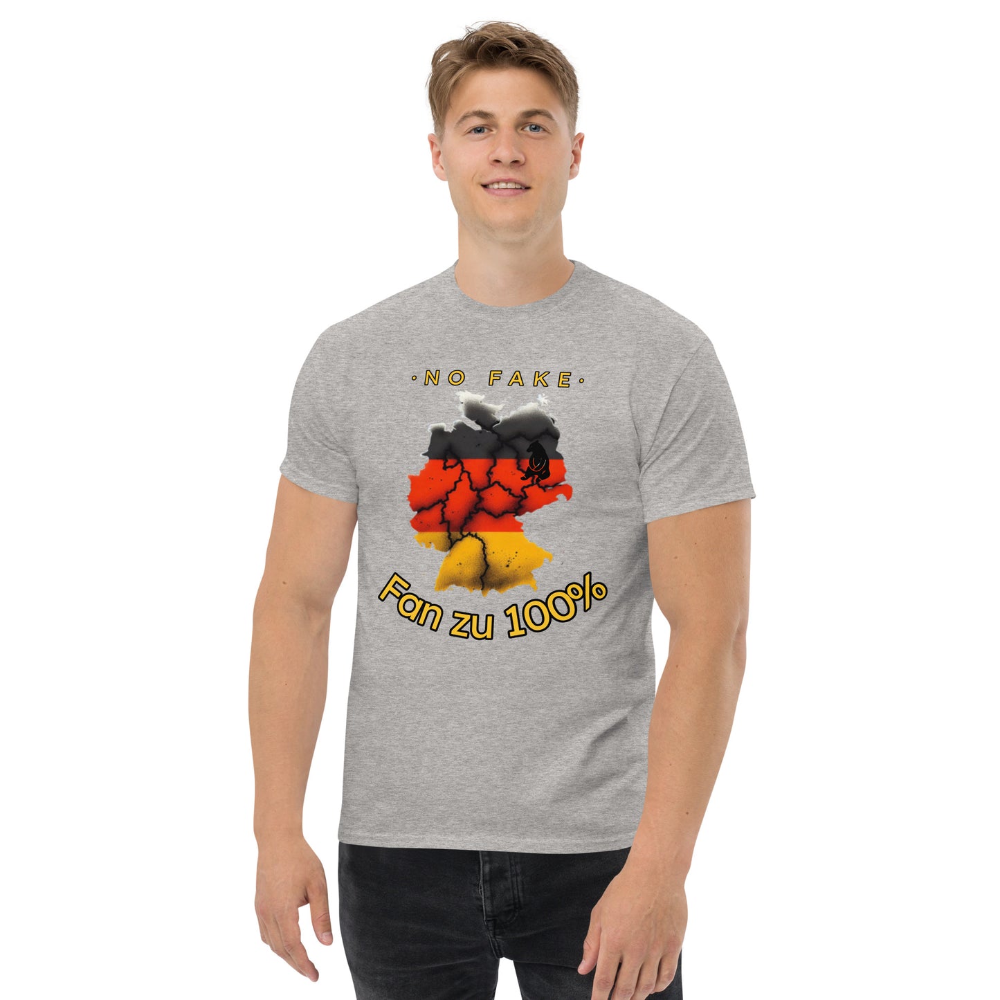 Klassisches Herren-T-Shirt