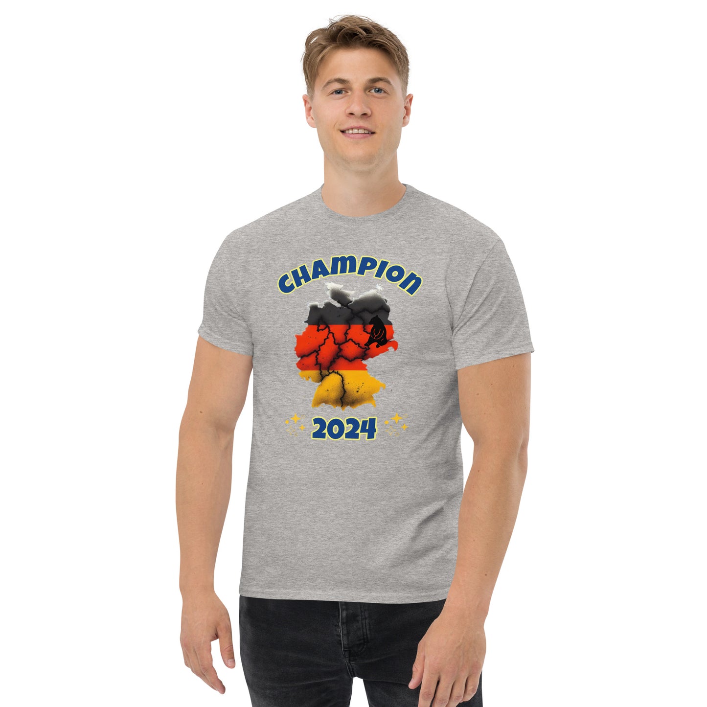 Klassisches Herren-T-Shirt